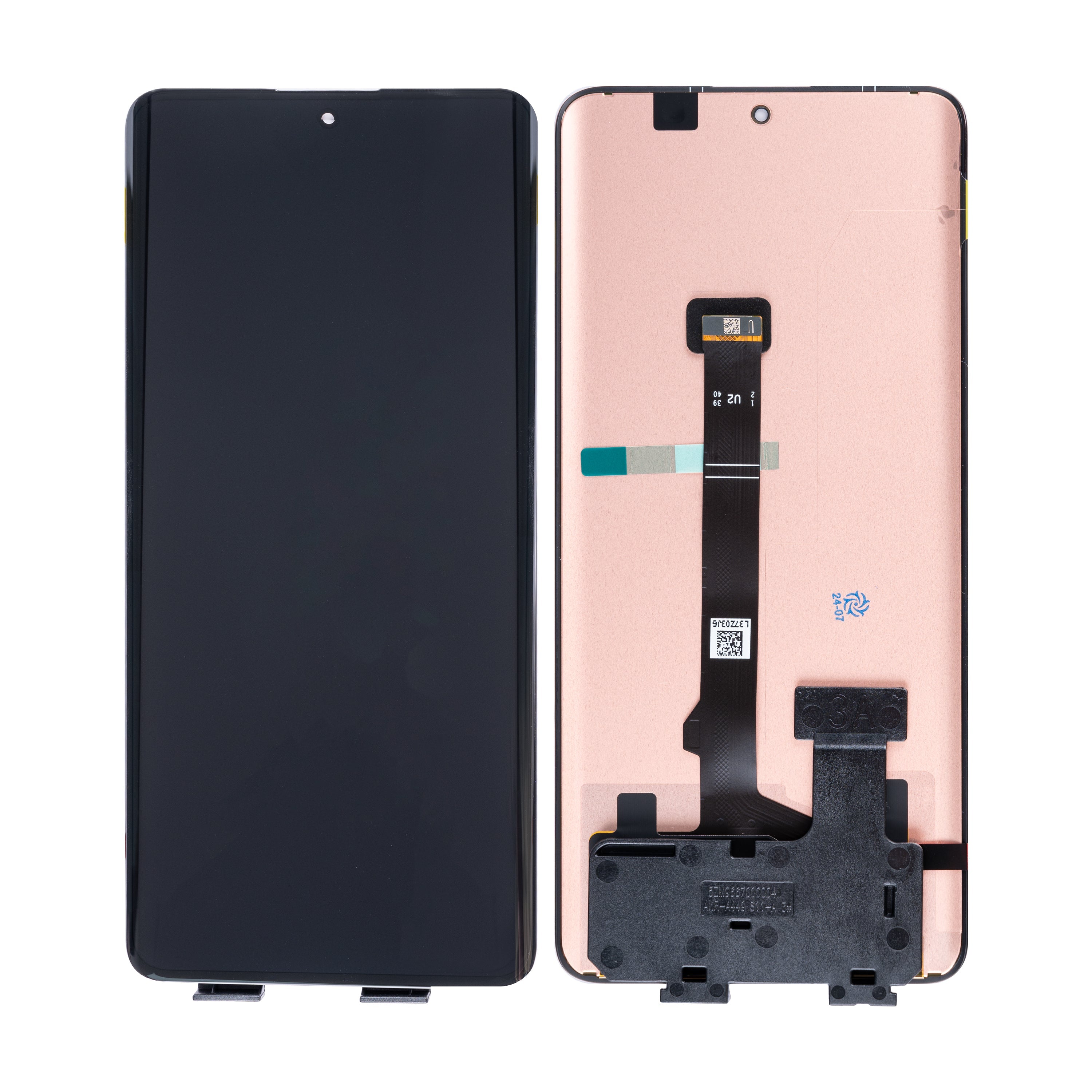 شاشة Xiaomi Redmi Note 13 Pro Plus 5G. 14 Pro. 14 Pro Plus وديجيتاليزر بدون إطار أسود OEM