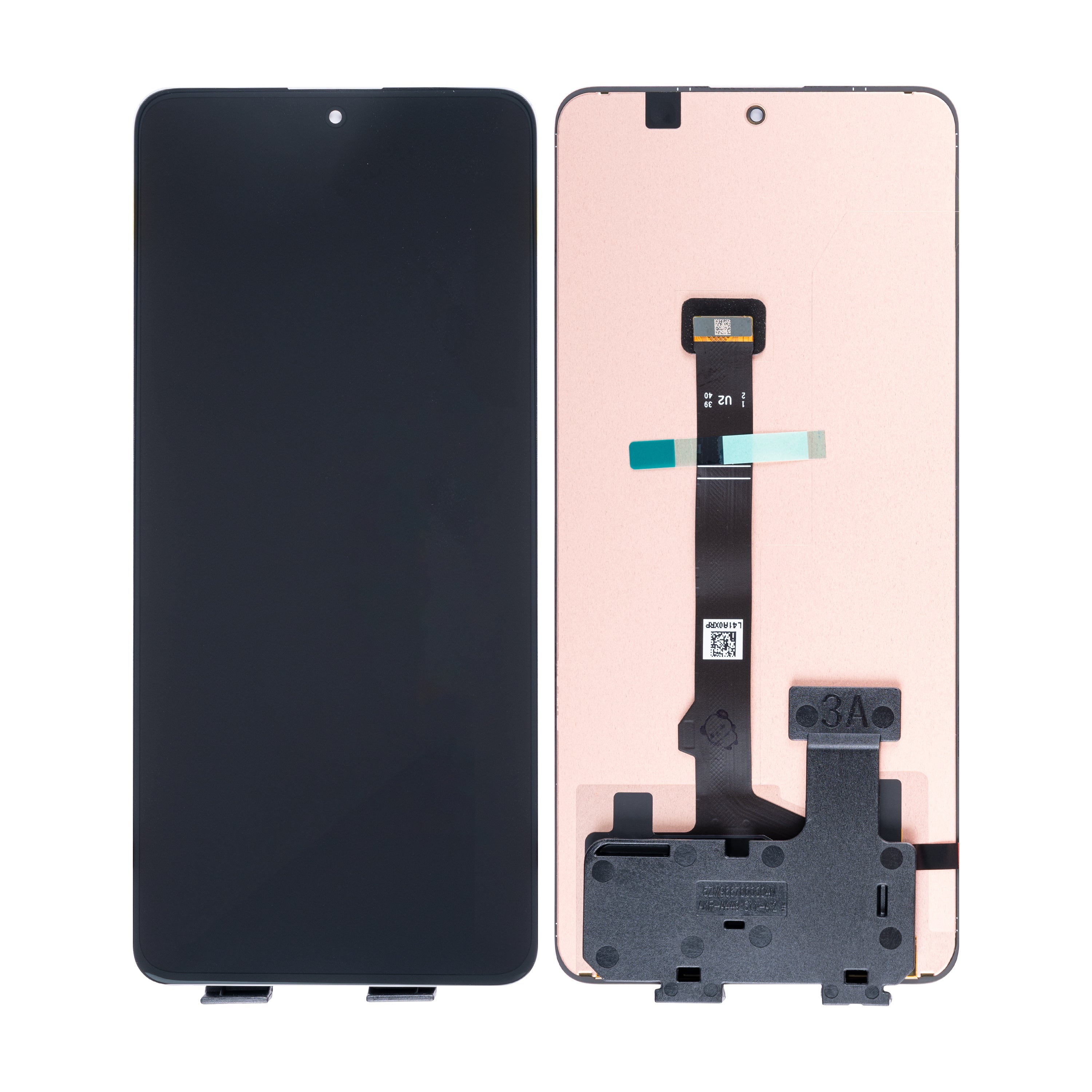 Xiaomi Redmi Note 13 Pro 5G. Poco X6 Display And Digitizer Without Frame Black OEM
