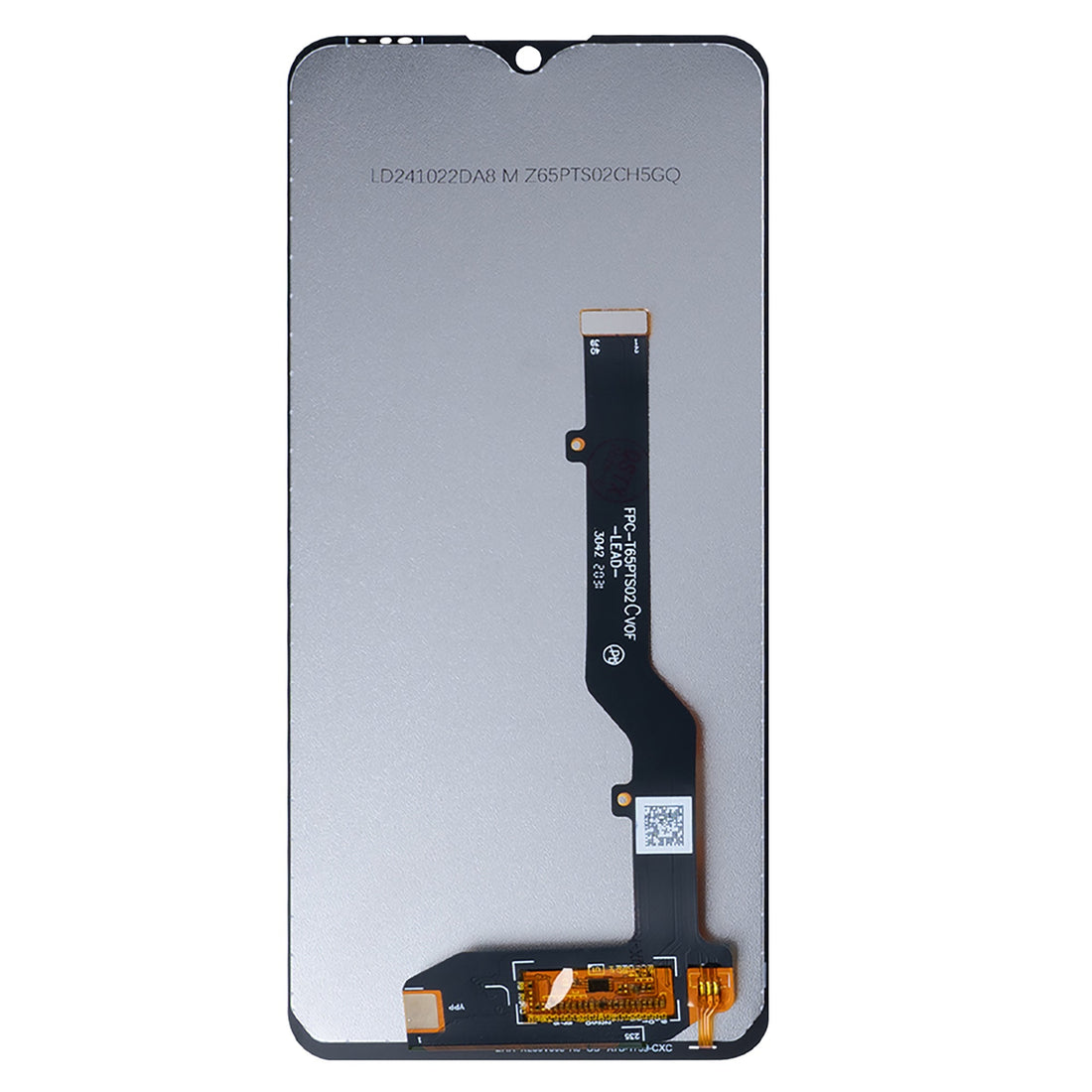 Ecrã e Digitalizador ZTE Blade 20 5G Sem Moldura Preto OEM