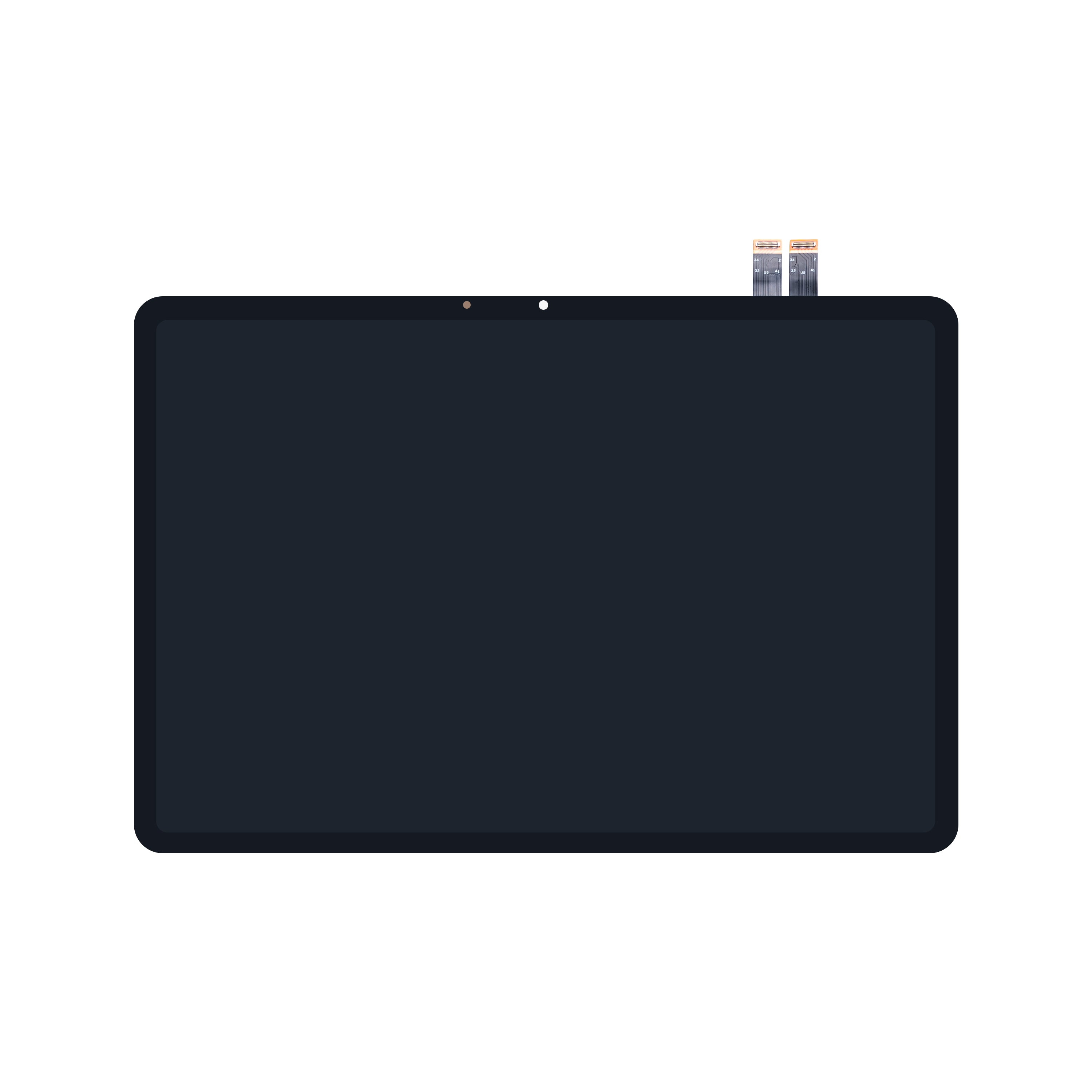 Ecrã e Digitalizador Xiaomi Pad 6 sem Moldura Preto OEM