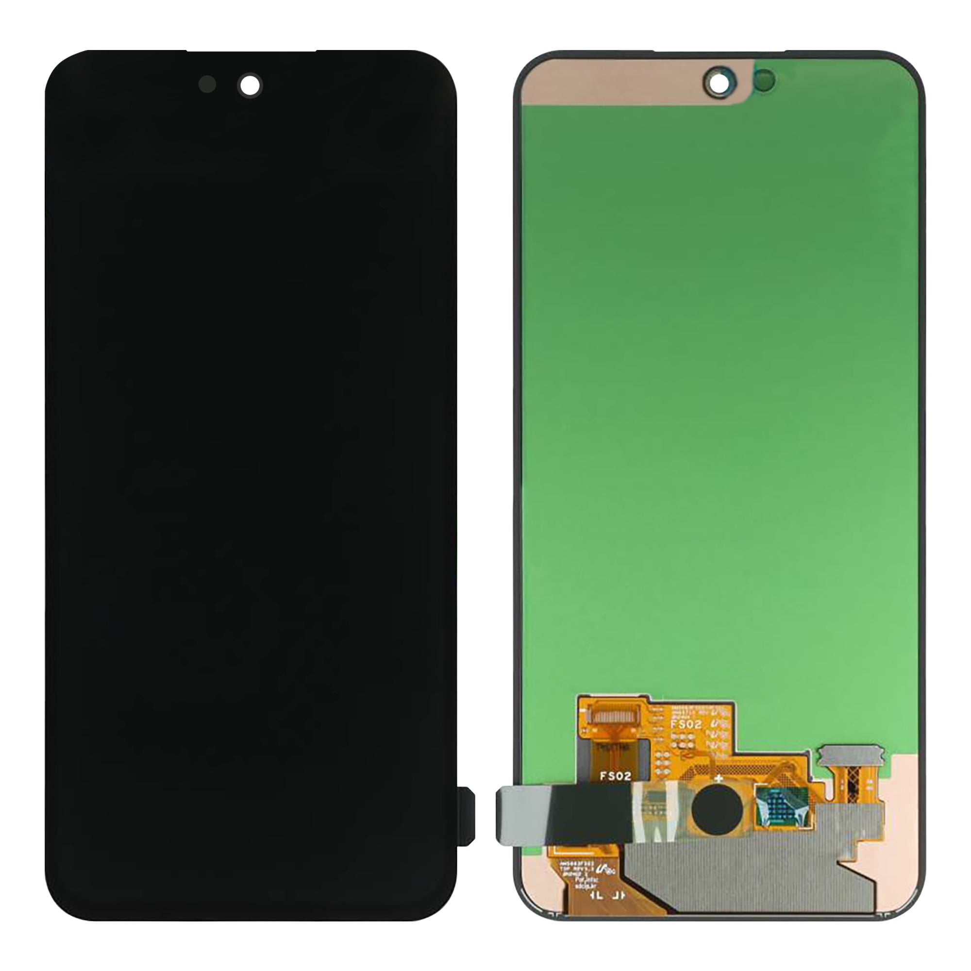 Samsung Galaxy A35 A356B. A55 A556B Display And Digitizer Without Frame Black Service Pack