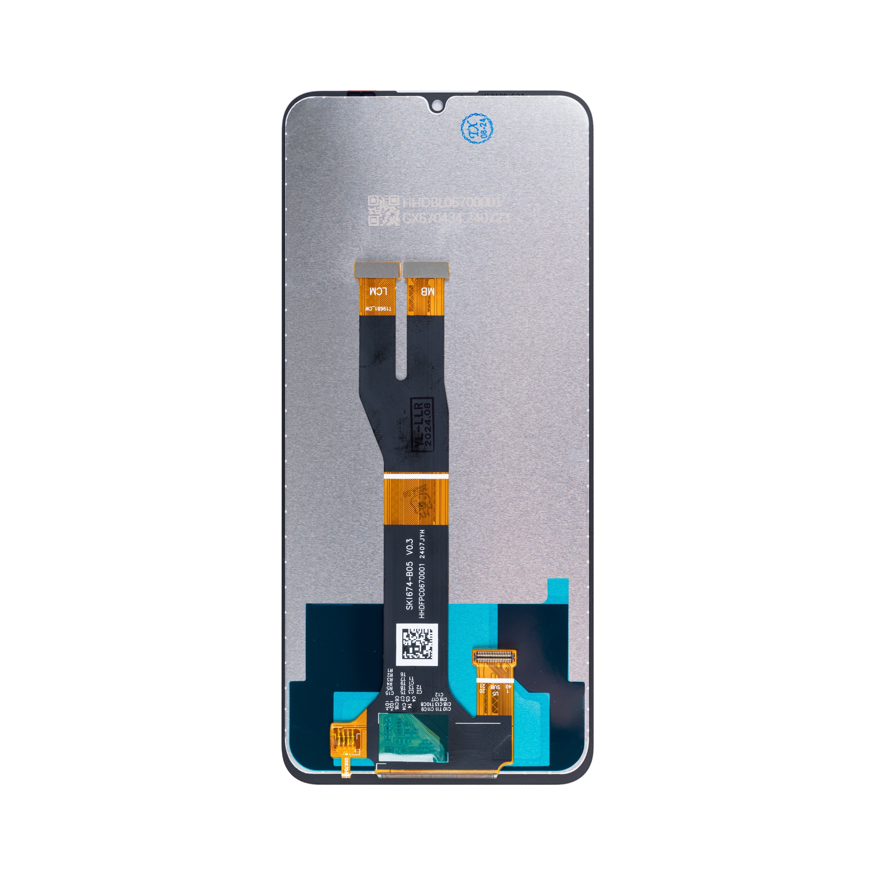 Nokia C31 Display And Digitizer Without Frame Black OEM