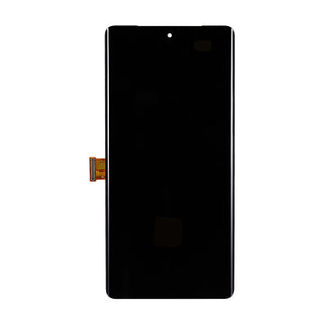 Ecrã e Digitalizador Google Pixel 7 Pro com Moldura Preto Soft-OLED