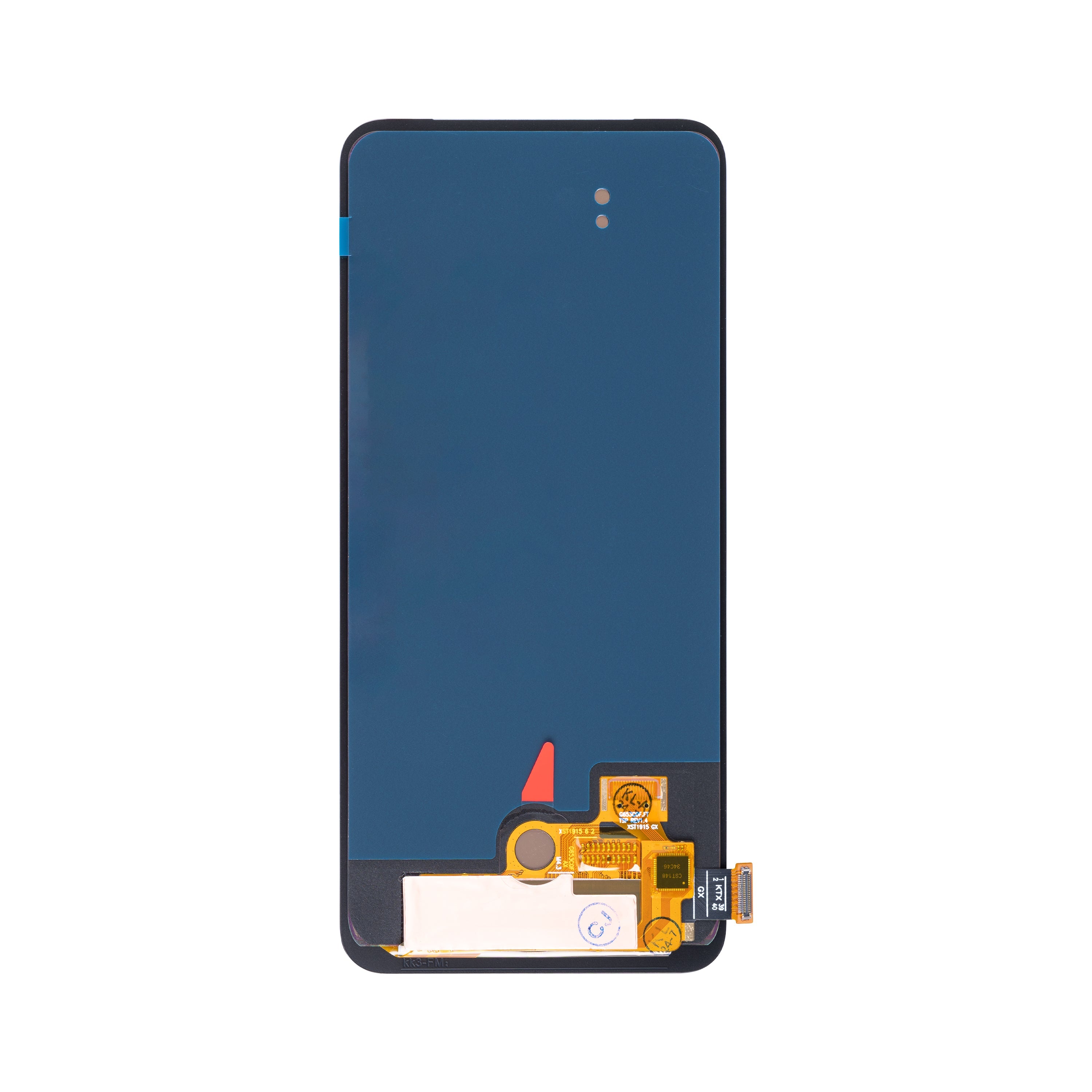 Ecrã e Digitalizador Oppo Reno 2Z Sem Moldura Preto OEM
