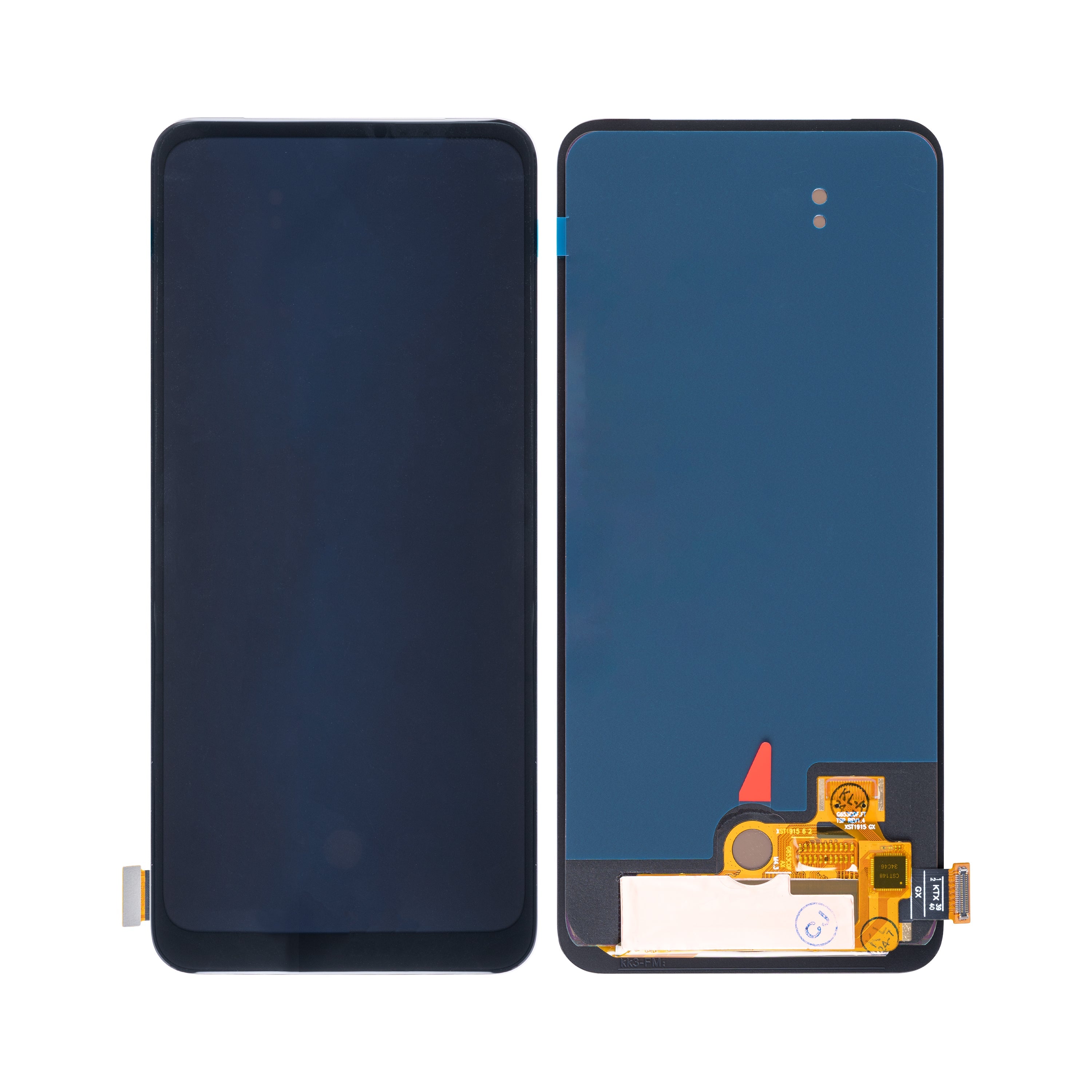 Ecrã e Digitalizador Oppo Reno 2Z Sem Moldura Preto OEM