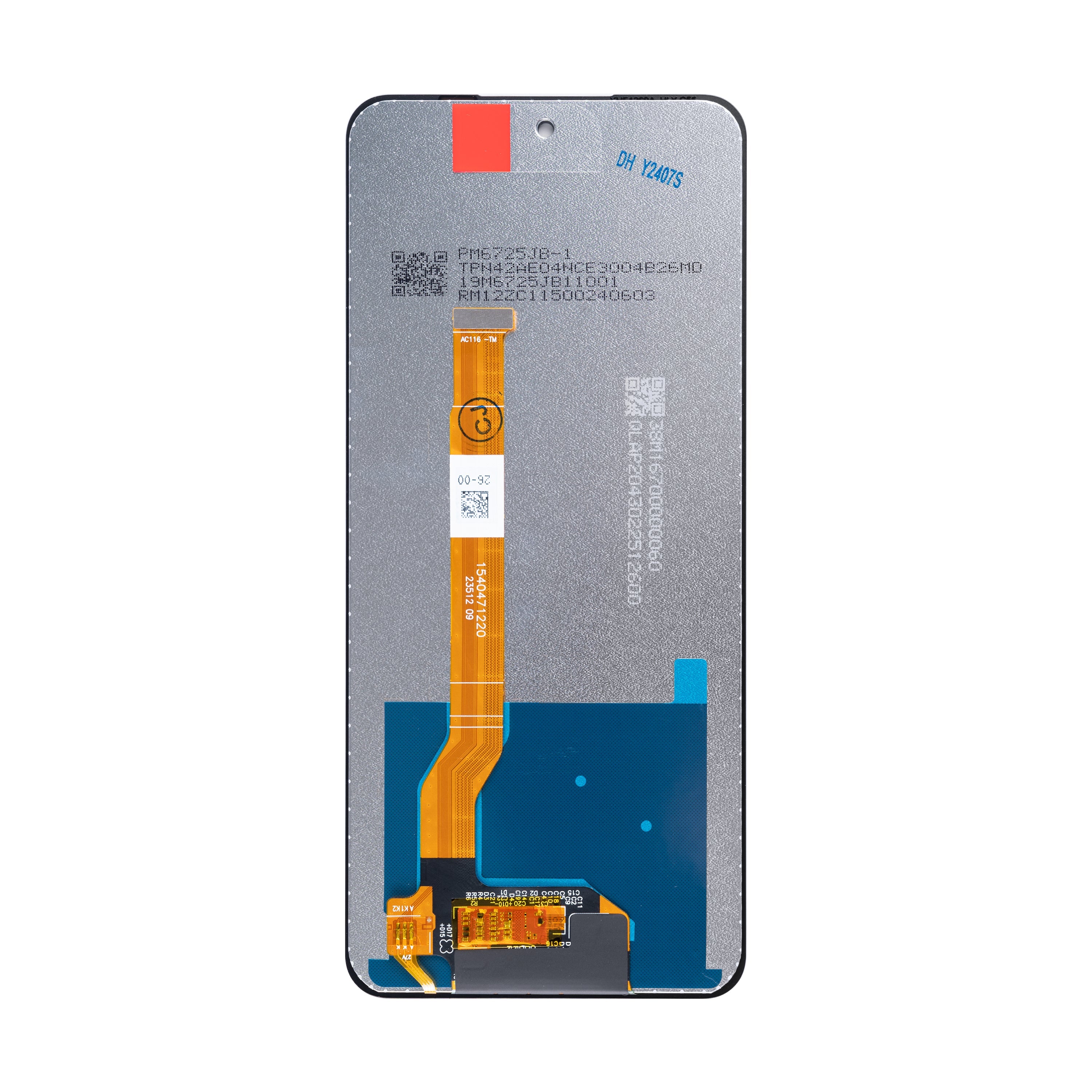 Realme C67 4G Display And Digitizer Without Frame Black OEM