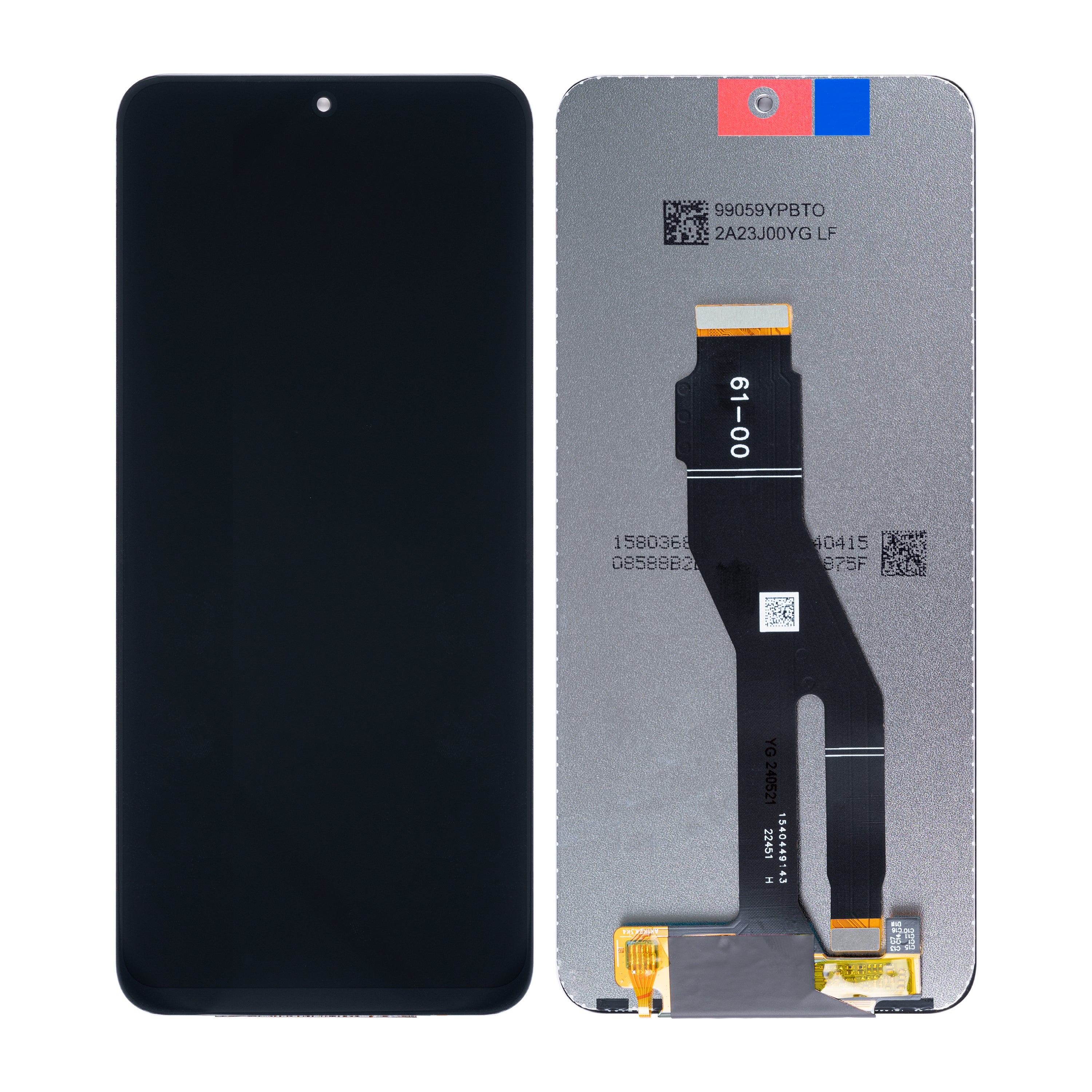 Huawei Honor X8A. Honor 90 Lite Display And Digitizer Without Frame Black OEM