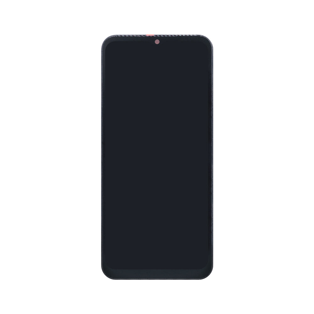 شاشة وديجتايزر Samsung Galaxy A14 5G A146P مع إطار أسود (قطع غيار أصلية)
