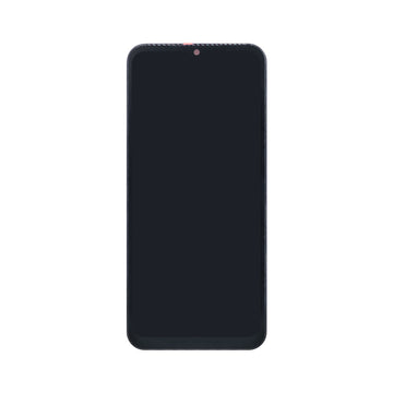 شاشة وديجتايزر Samsung Galaxy A14 5G A146P مع إطار أسود (قطع غيار أصلية)