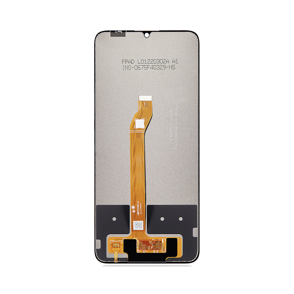 شاشة Honor X7 ومحول رقمي (ديجتايزر) بدون إطار أسود (جودة تصنيع أصلية)