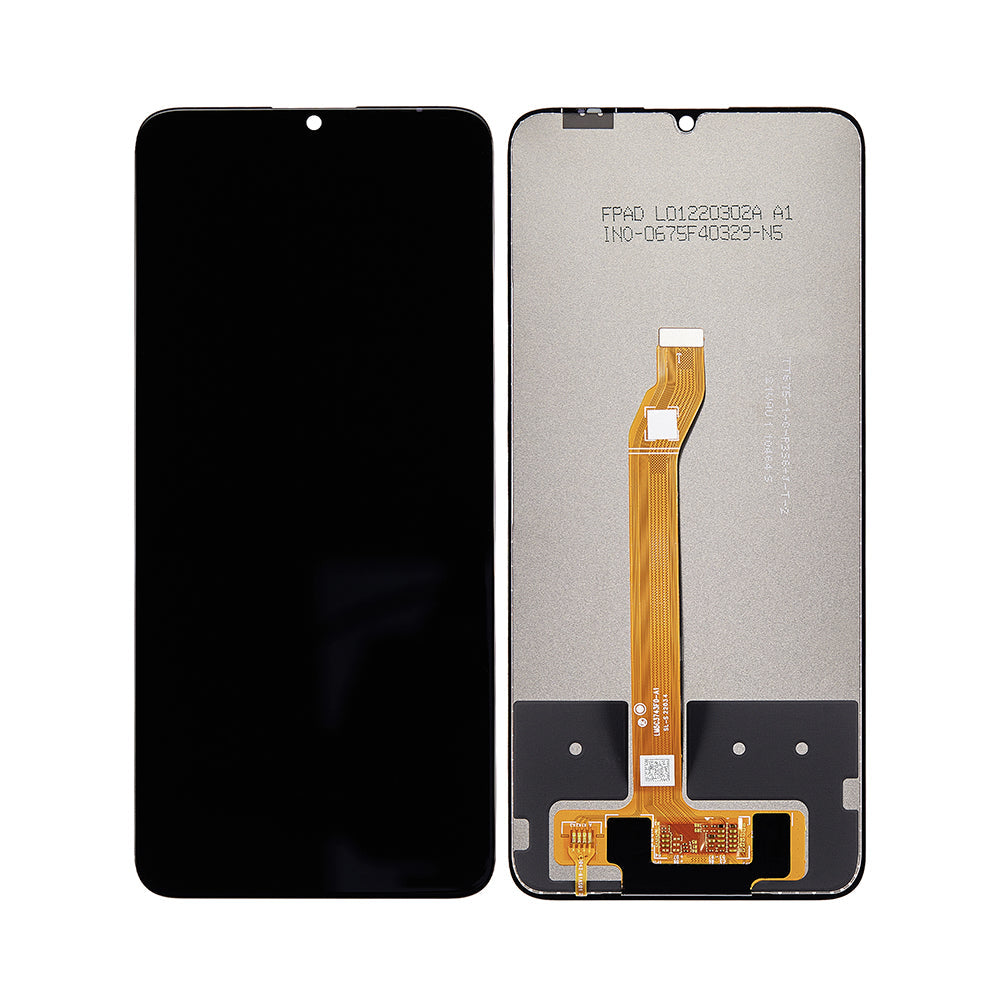شاشة Honor X7 ومحول رقمي (ديجتايزر) بدون إطار أسود (جودة تصنيع أصلية)