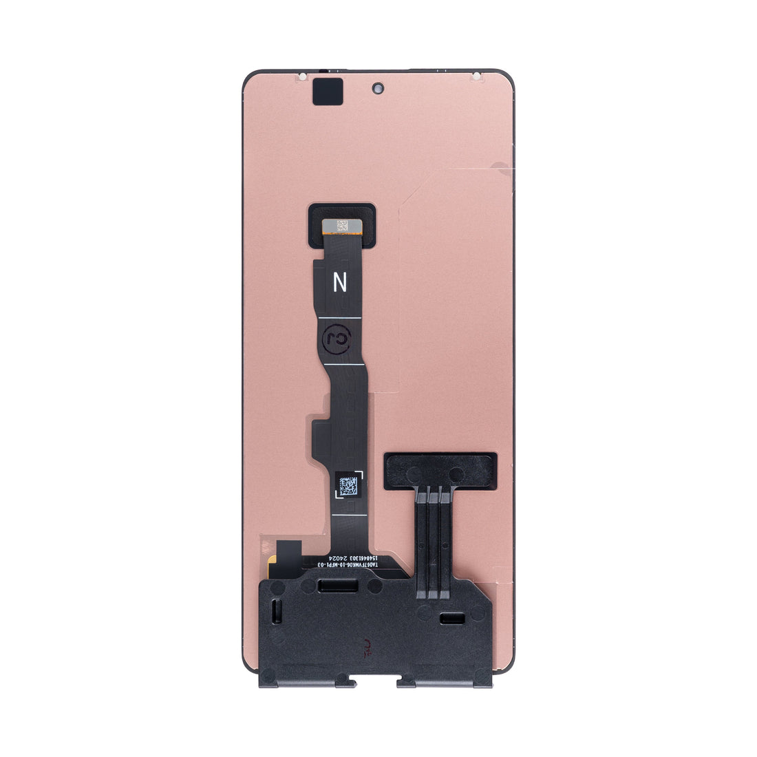 Xiaomi Redmi Note 13 5G Ecrã e Digitalizador Sem Moldura Preto OEM