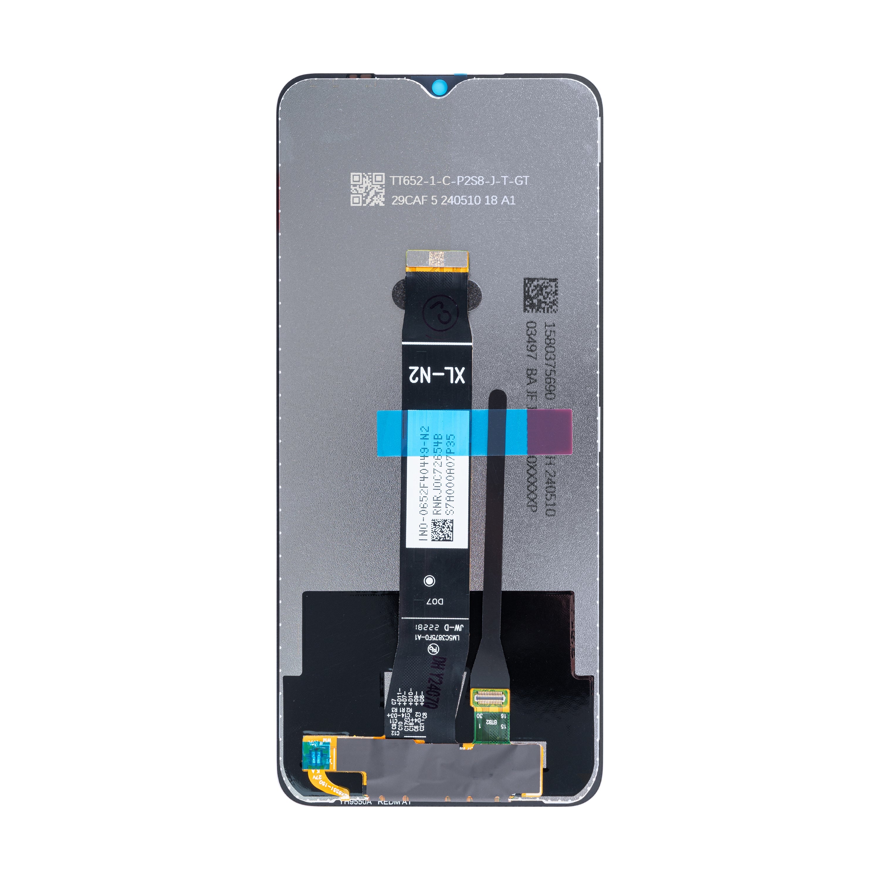 Xiaomi Redmi A2. A2 Plus Display And Digitizer Without Frame Black OEM