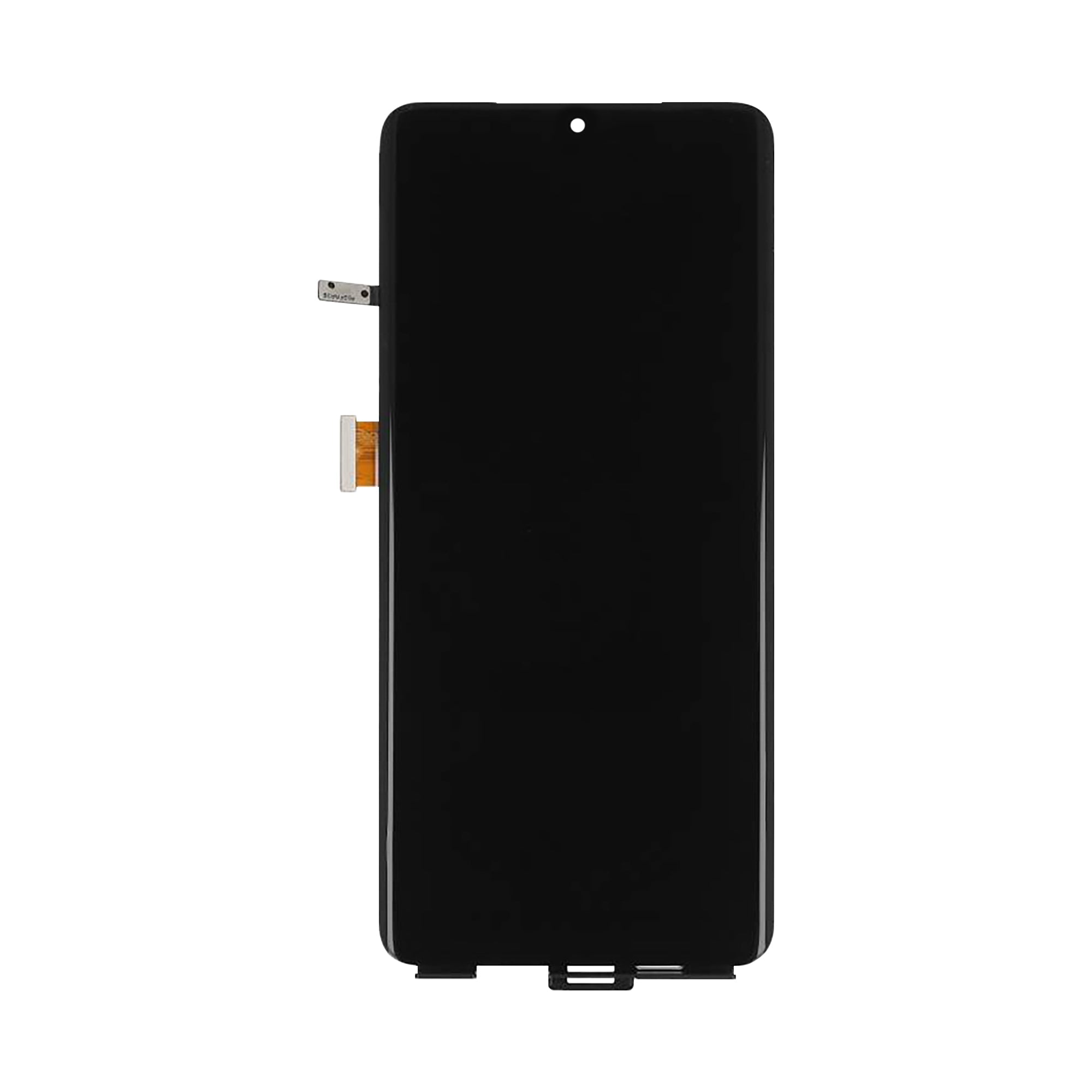 Samsung Galaxy S21 Ultra G998B Ecrã e Digitalizador Sem Estrutura Preto Service Pack