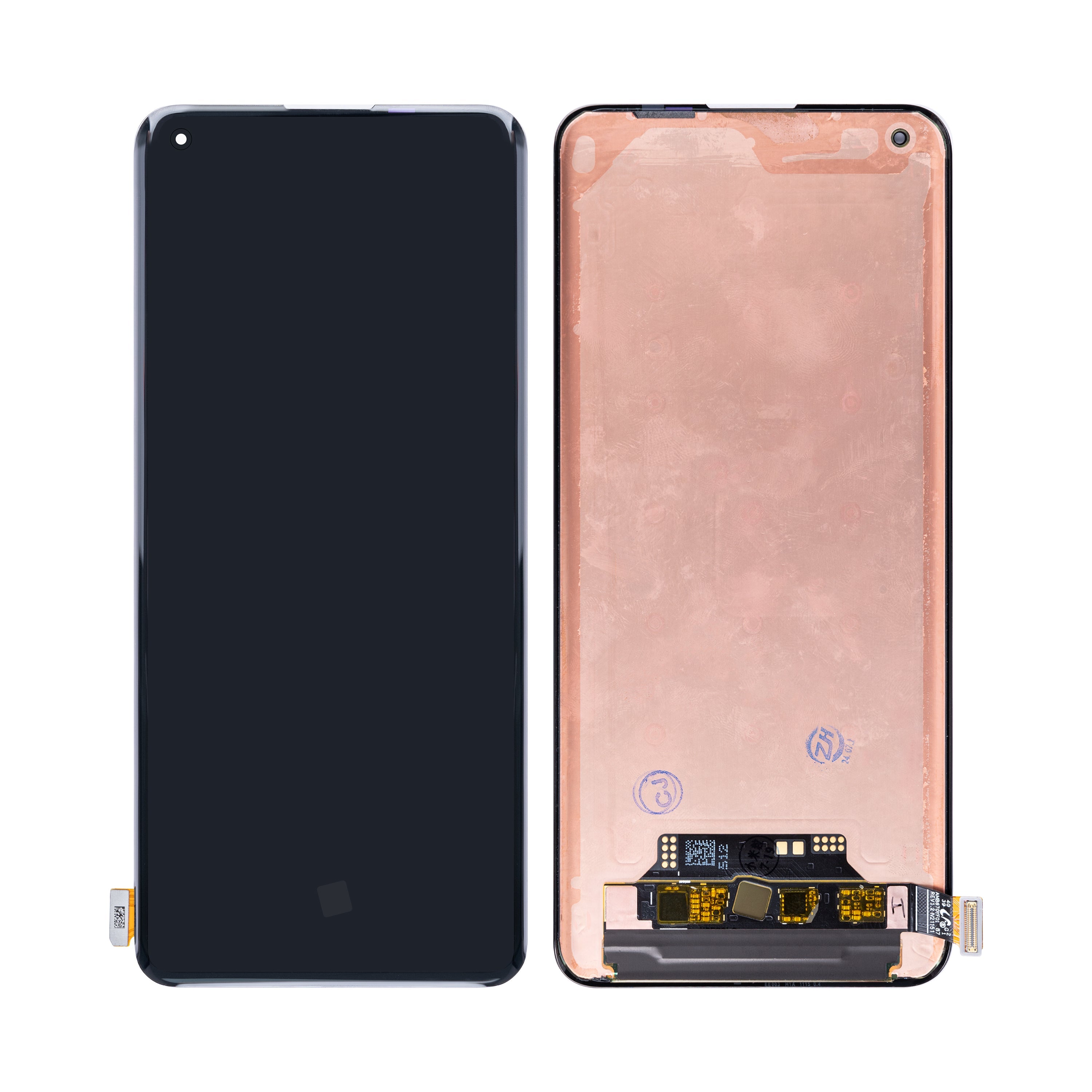 OnePlus 9 Pro Ecrã E Digitalizador Sem Aro Preto OEM