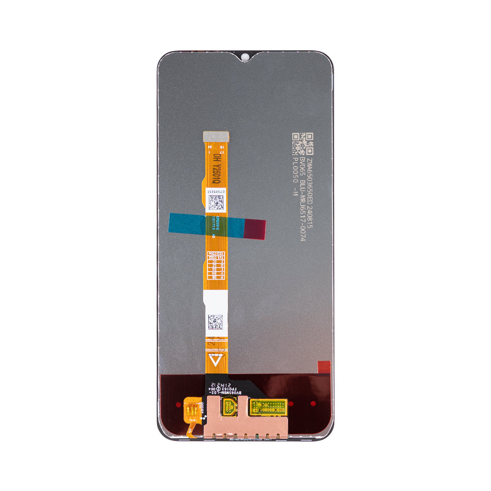 Vivo Y15A. Y15S. Y15C Display And Digitizer Without Frame Black OEM
