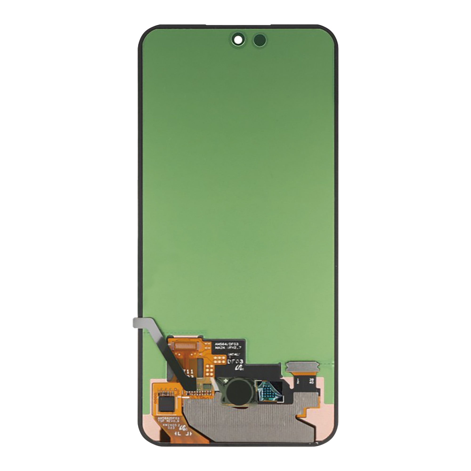 Samsung Galaxy S23 FE S711B Ecrã e Digitalizador Sem Moldura Preto Service Pack