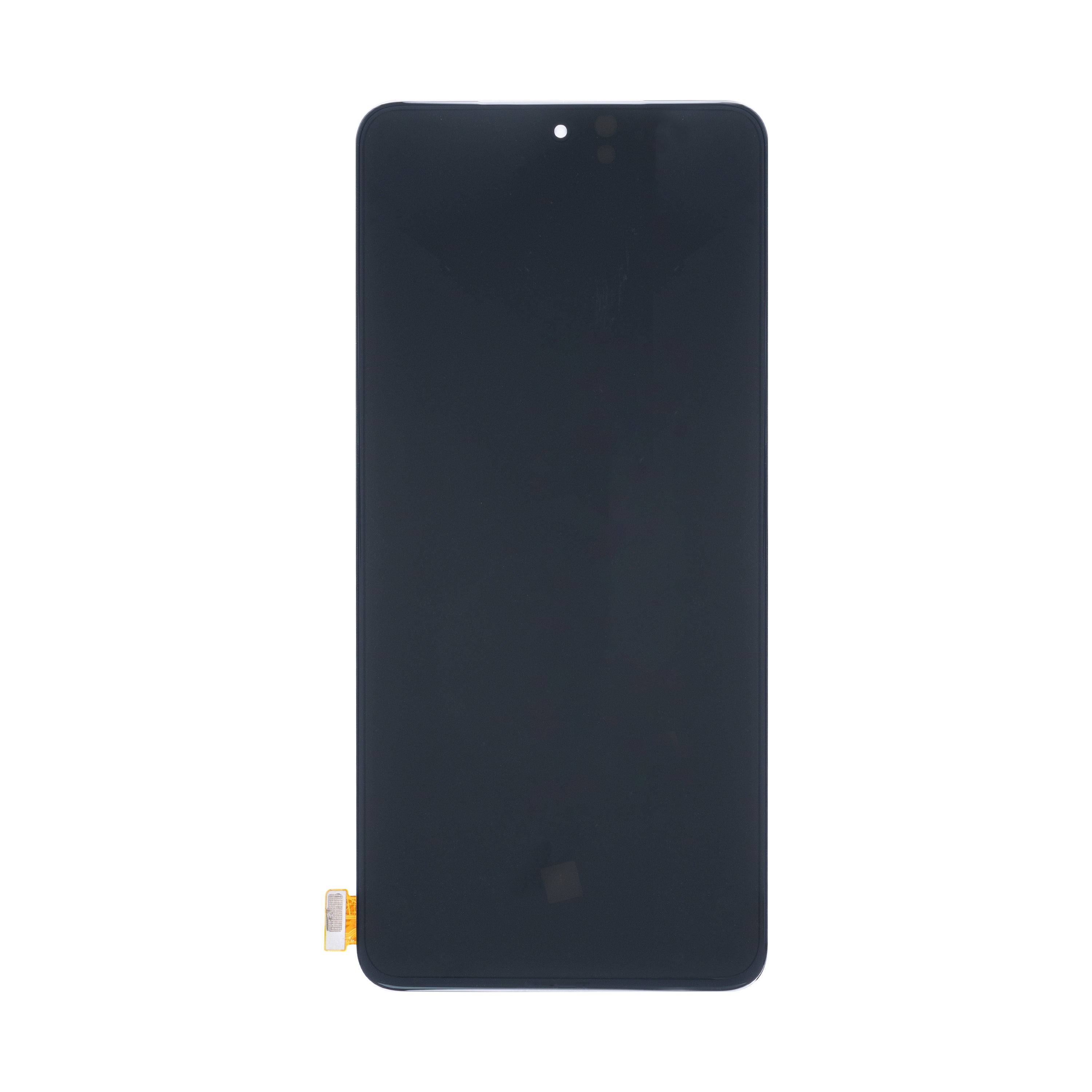 Ecrã e Digitalizador para Vivo X70 Sem Aro Preto OEM