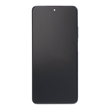 Xiaomi Mi 10T Lite 5G. Ecrã e Digitalizador Redmi Note 9 Pro 5G com Aro Preto OEM