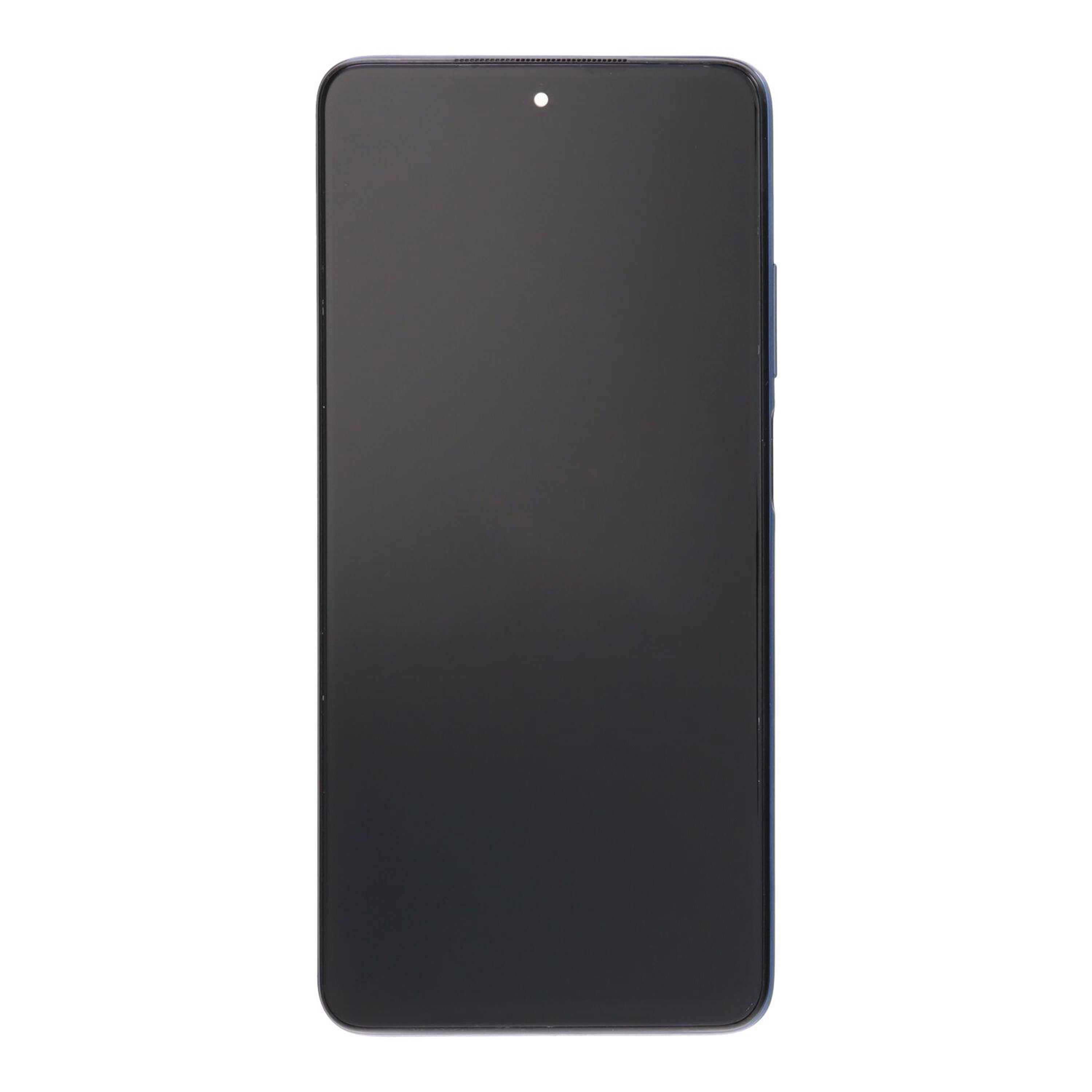 Xiaomi Mi 10T Lite 5G. Redmi Note 9 Pro 5G Display and Digitizer With Frame Black OEM