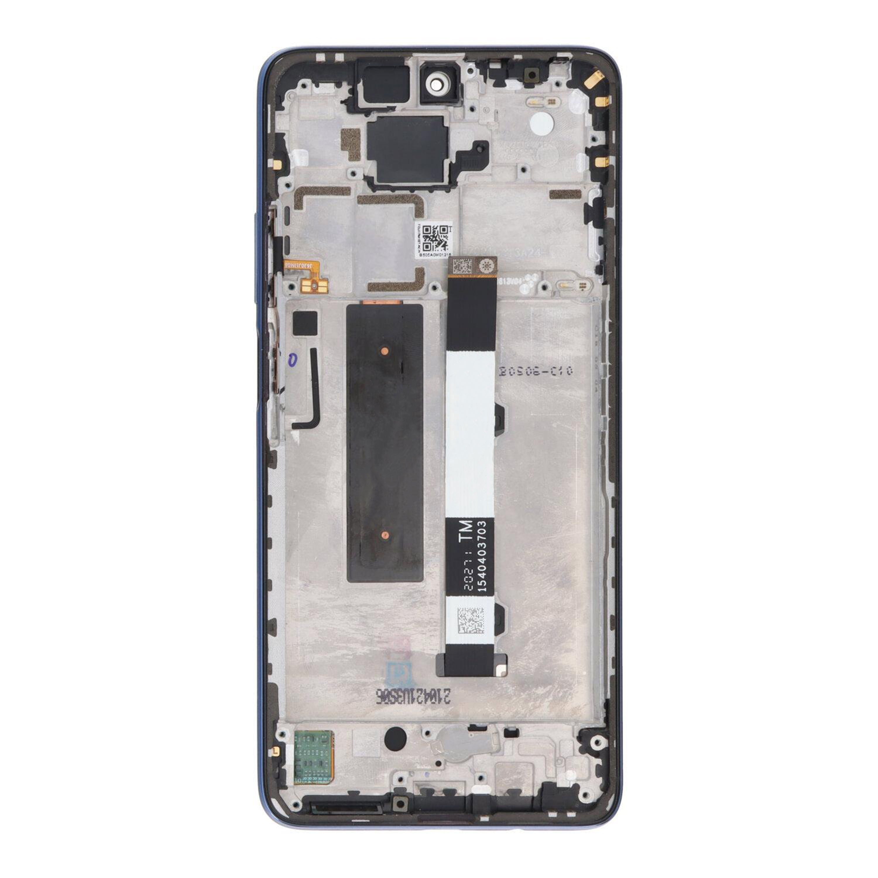 Xiaomi Mi 10T Lite 5G. Redmi Note 9 Pro 5G Display and Digitizer With Frame Black OEM