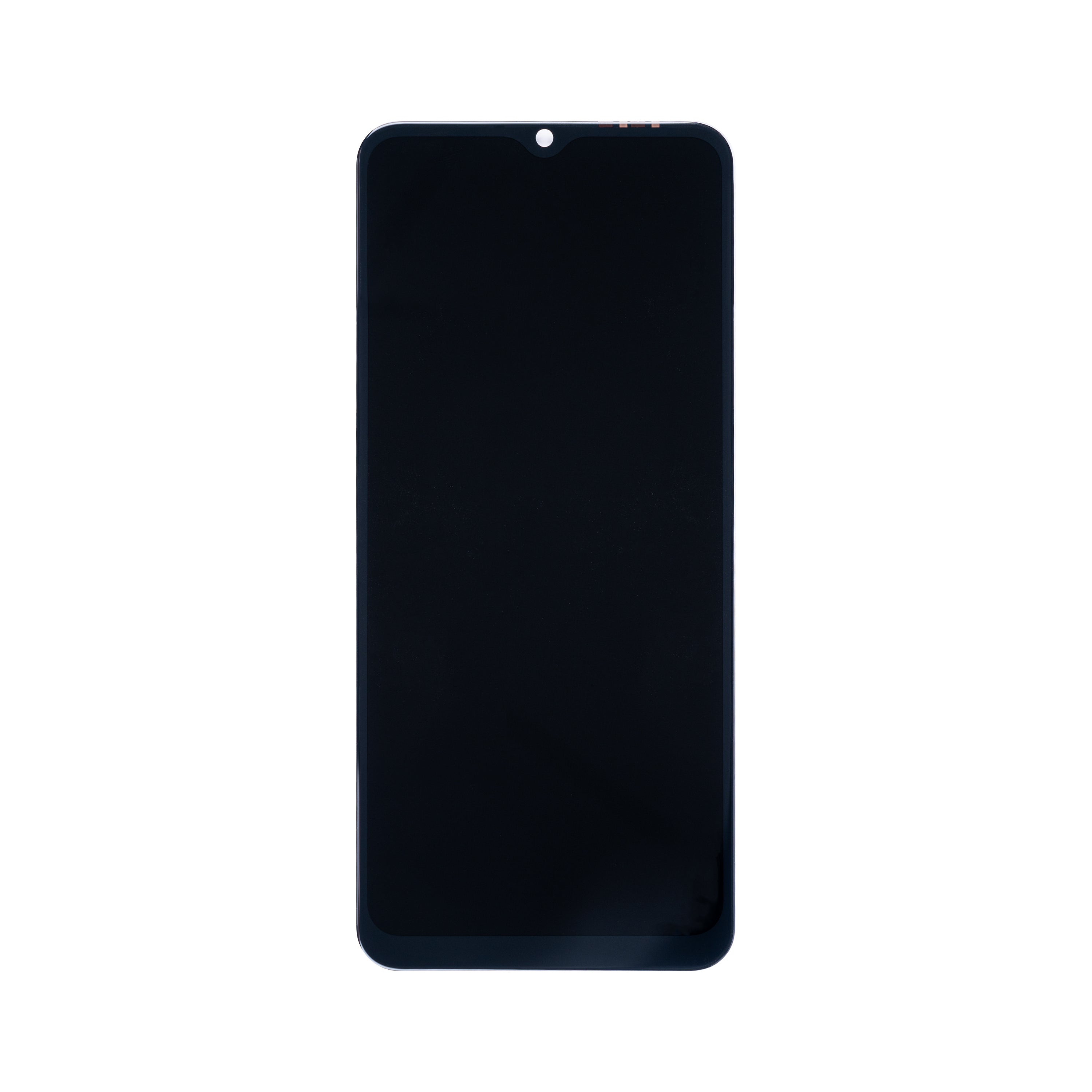 شاشة عرض Vivo Y16 ومحول رقمي بدون إطار أسود أصلي