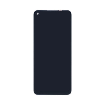 Ecrã e Digitalizador Sem Aro para Oppo A96 4G Preto OEM