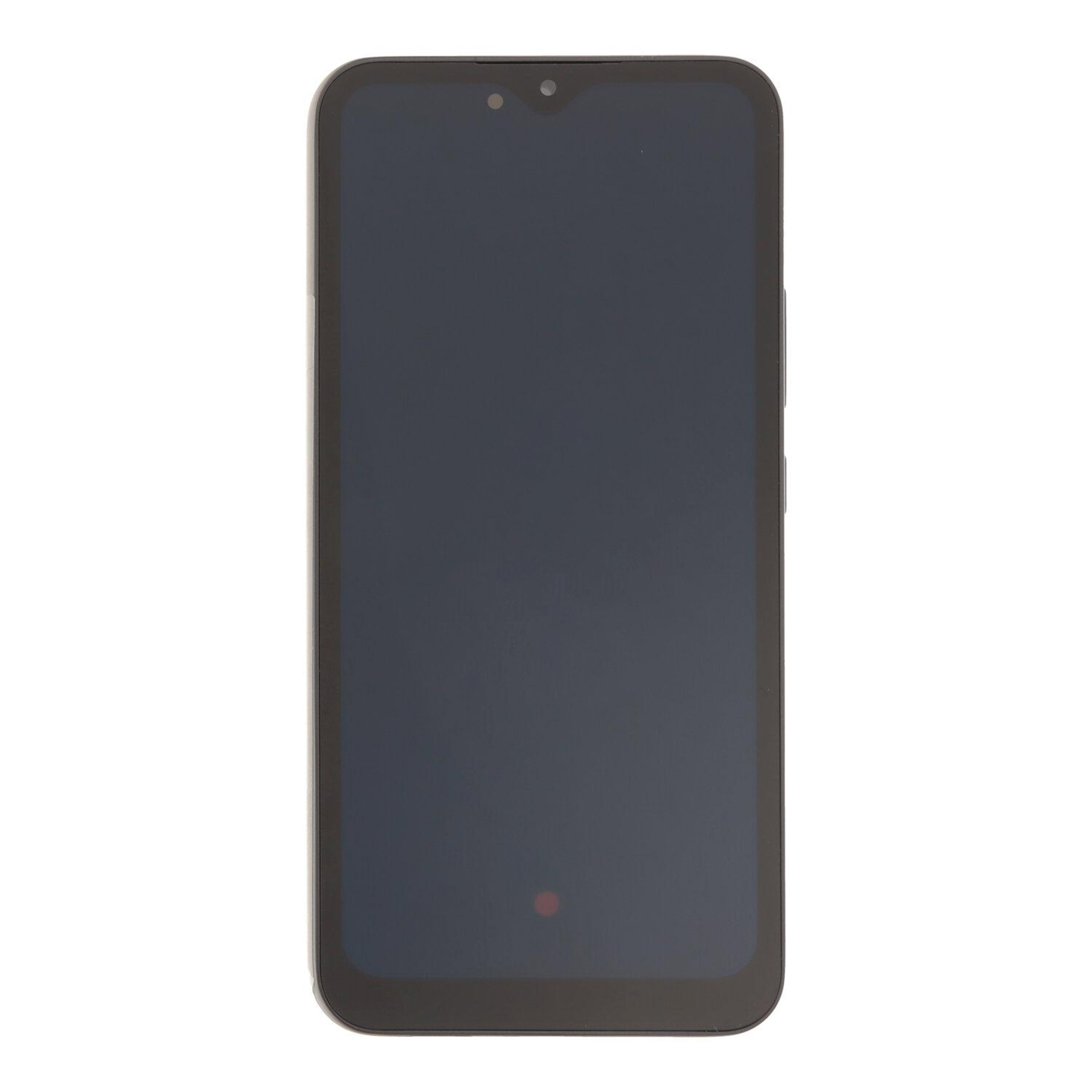 شاشة وديجتايزر سامسونج جالاكسي A34 A346B مع إطار جرافيت سوفت-OLED