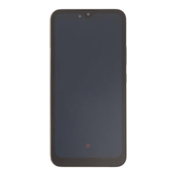 شاشة وديجتايزر سامسونج جالاكسي A34 A346B مع إطار جرافيت سوفت-OLED