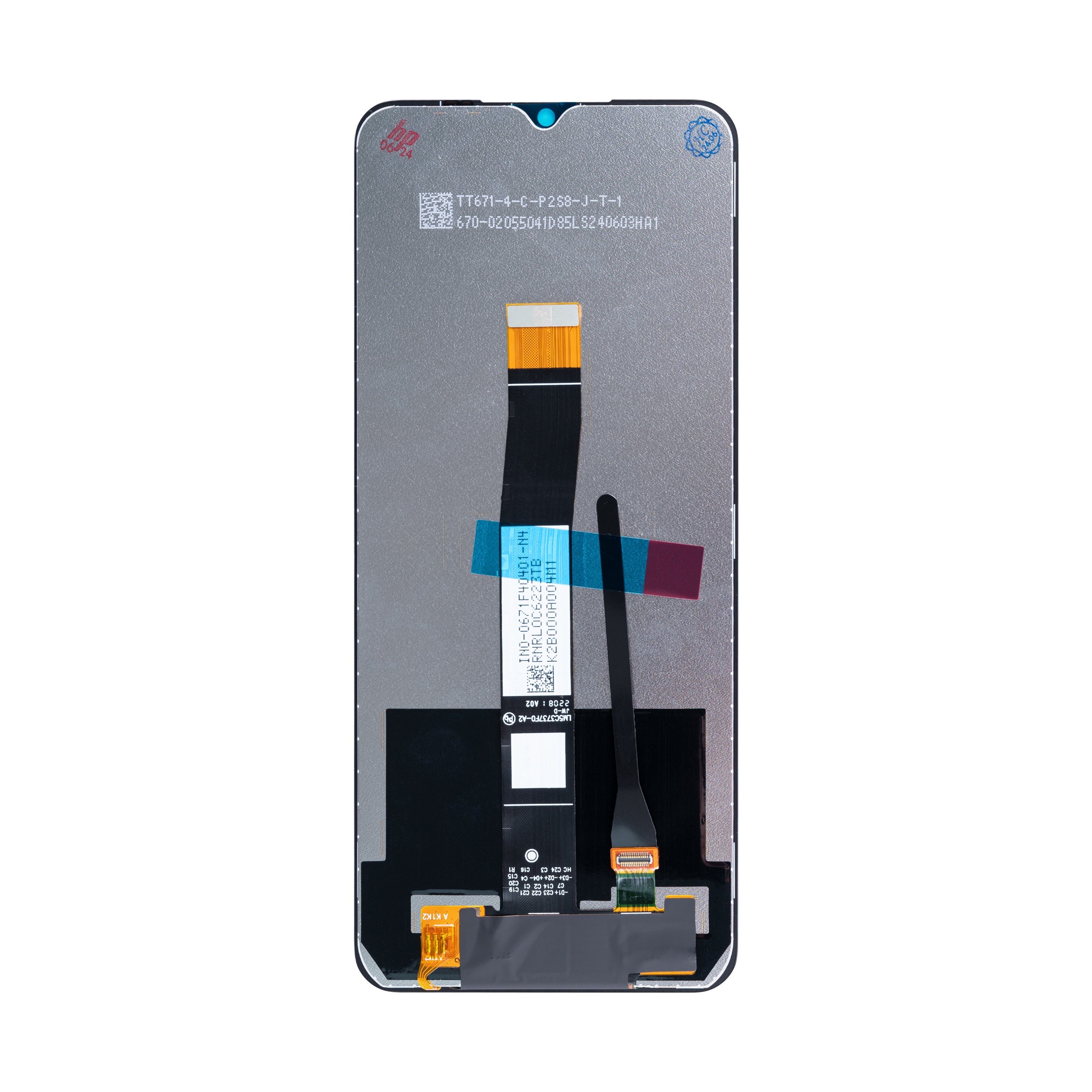 Xiaomi Redmi 10C. Redmi 10 Power. Poco C40 Ecrã e Digitalizador sem Armação Preto OEM