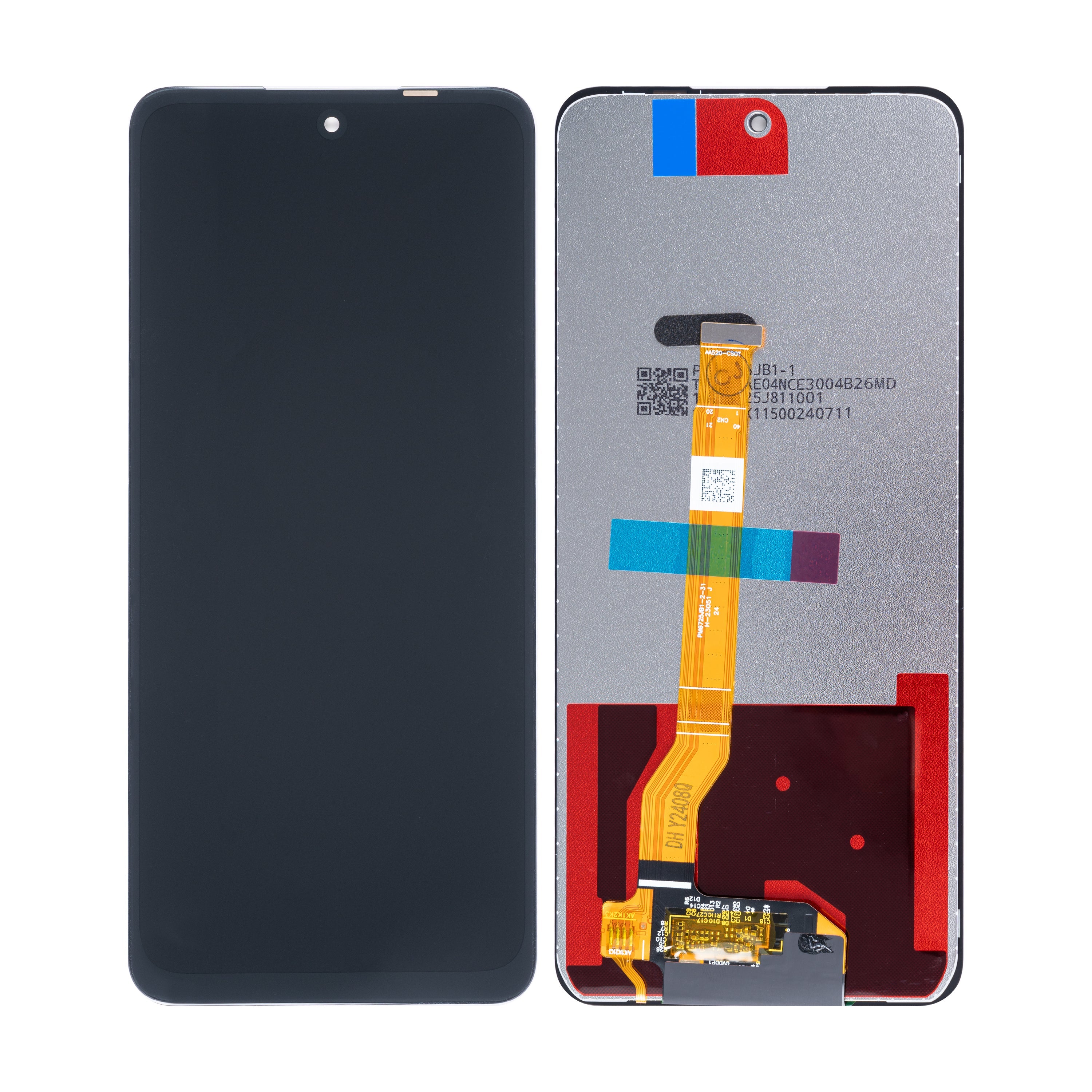 Oppo A79 Display And Digitizer Without Frame Black OEM