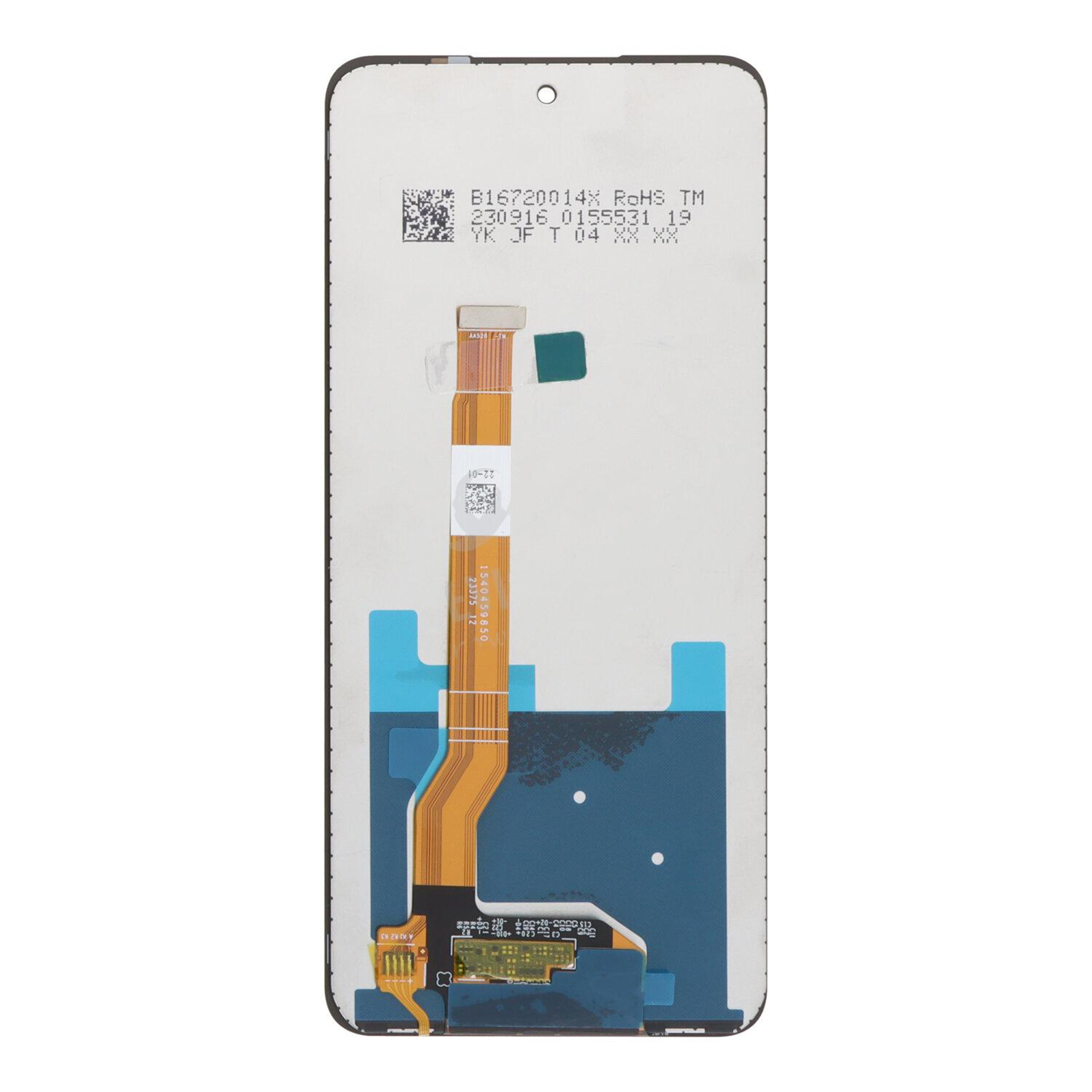 شاشة OnePlus Nord CE 3 Lite وديجتايزر بدون إطار أسود OEM