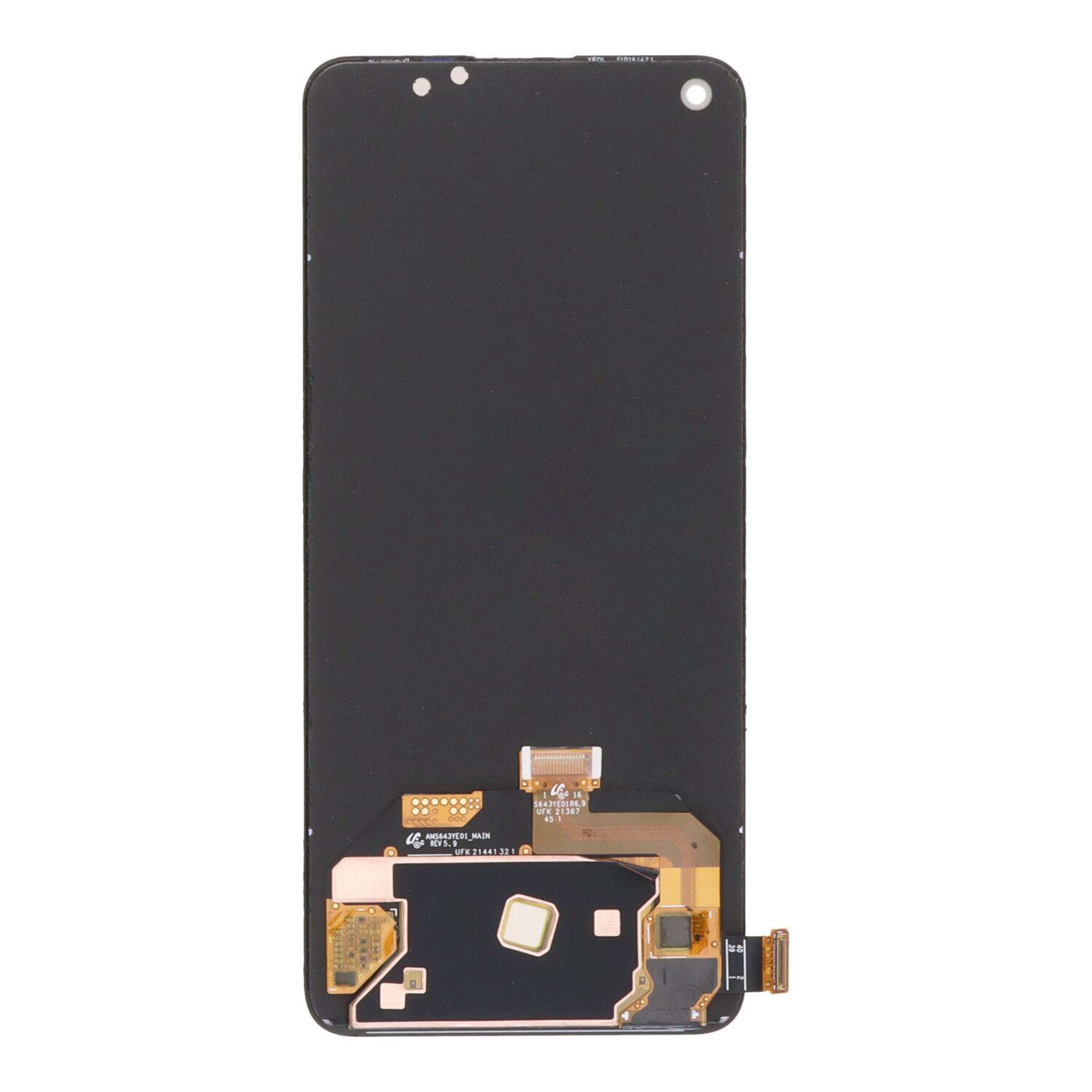 OnePlus Nord CE 5G Display And Digitizer Without Frame Black OEM