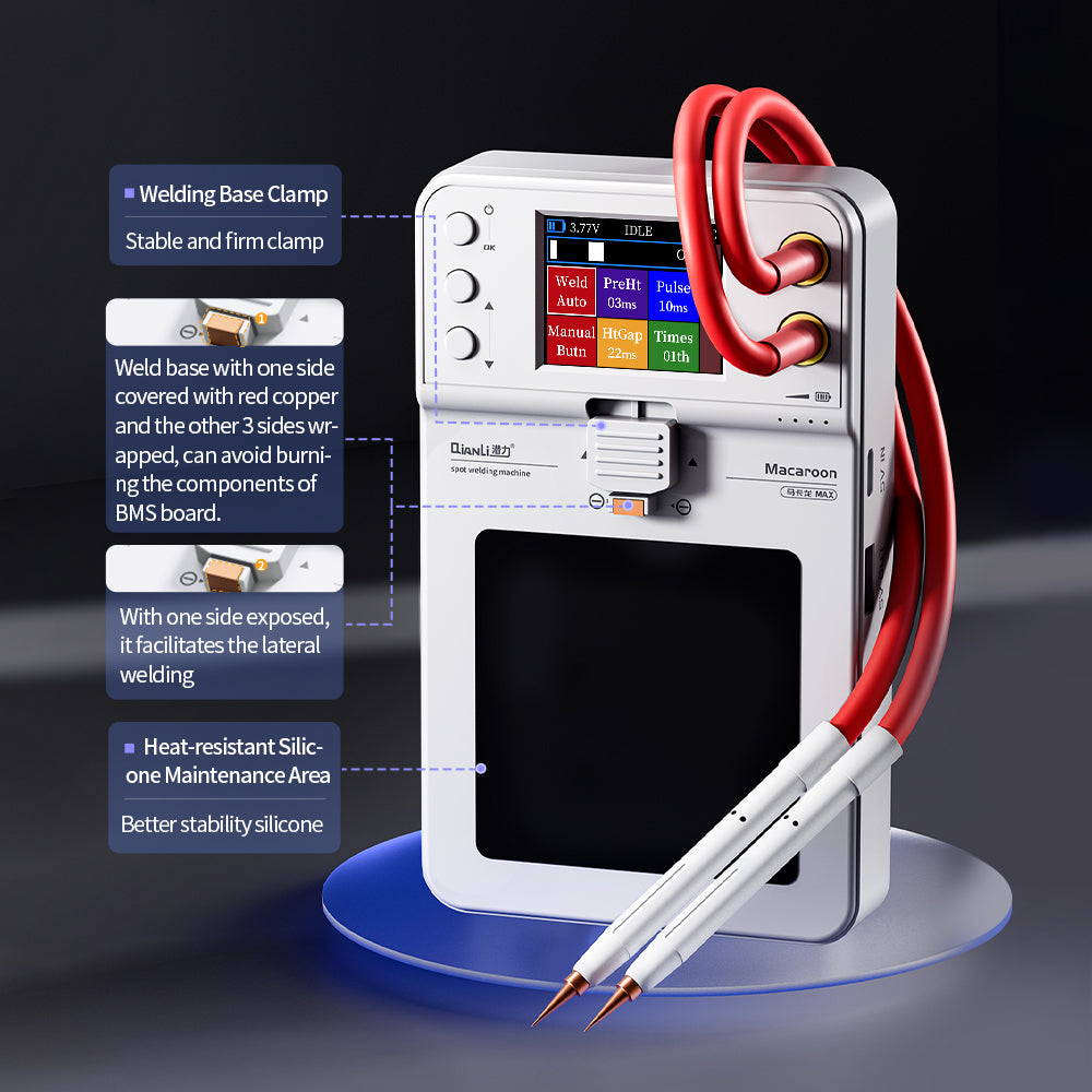 QIANLI Macaron Max Integrated Spot Welding Machine For Apple iPhone Battery