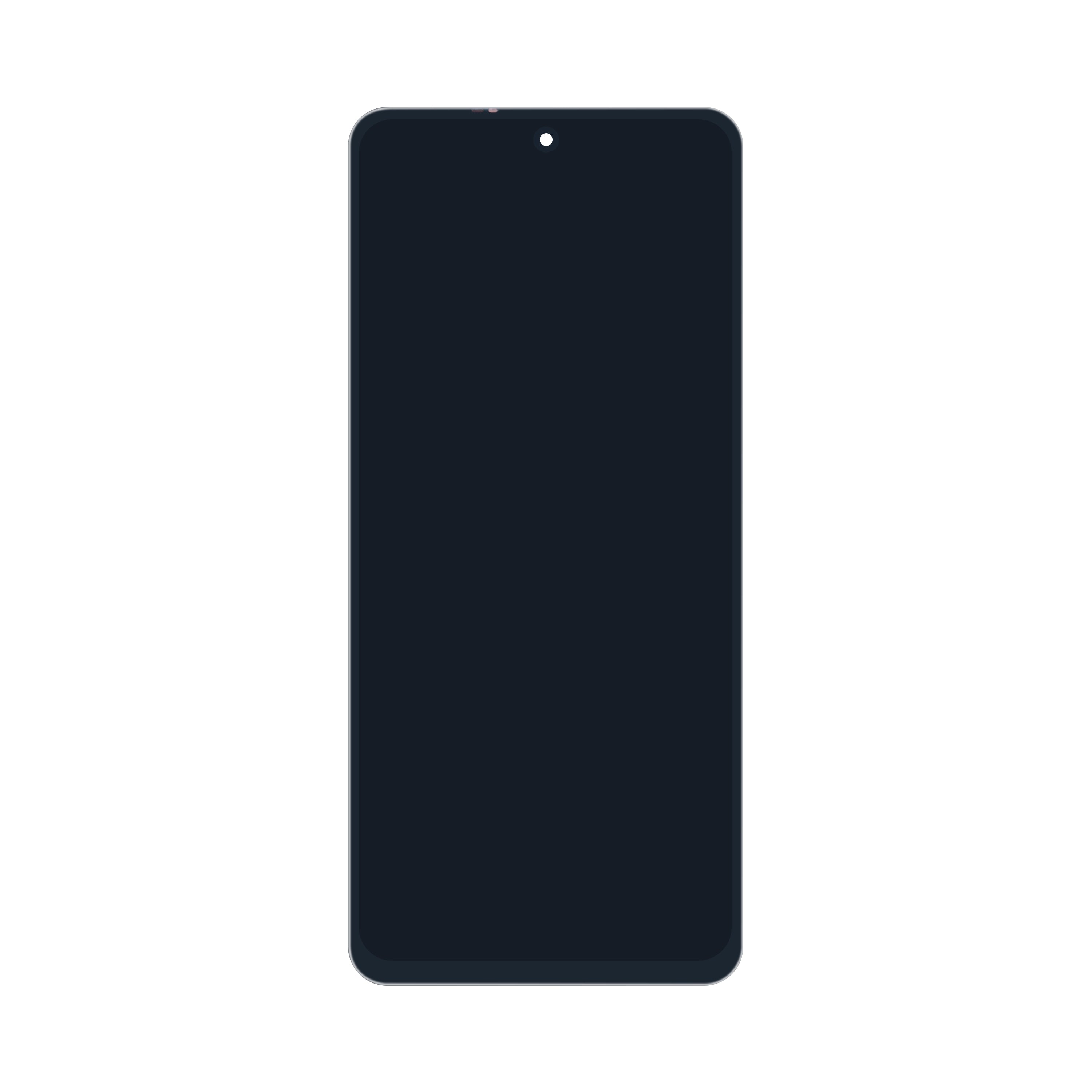 Ecrã e Digitalizador Xiaomi Poco X3 Pro Sem Estrutura Phantom Black OEM