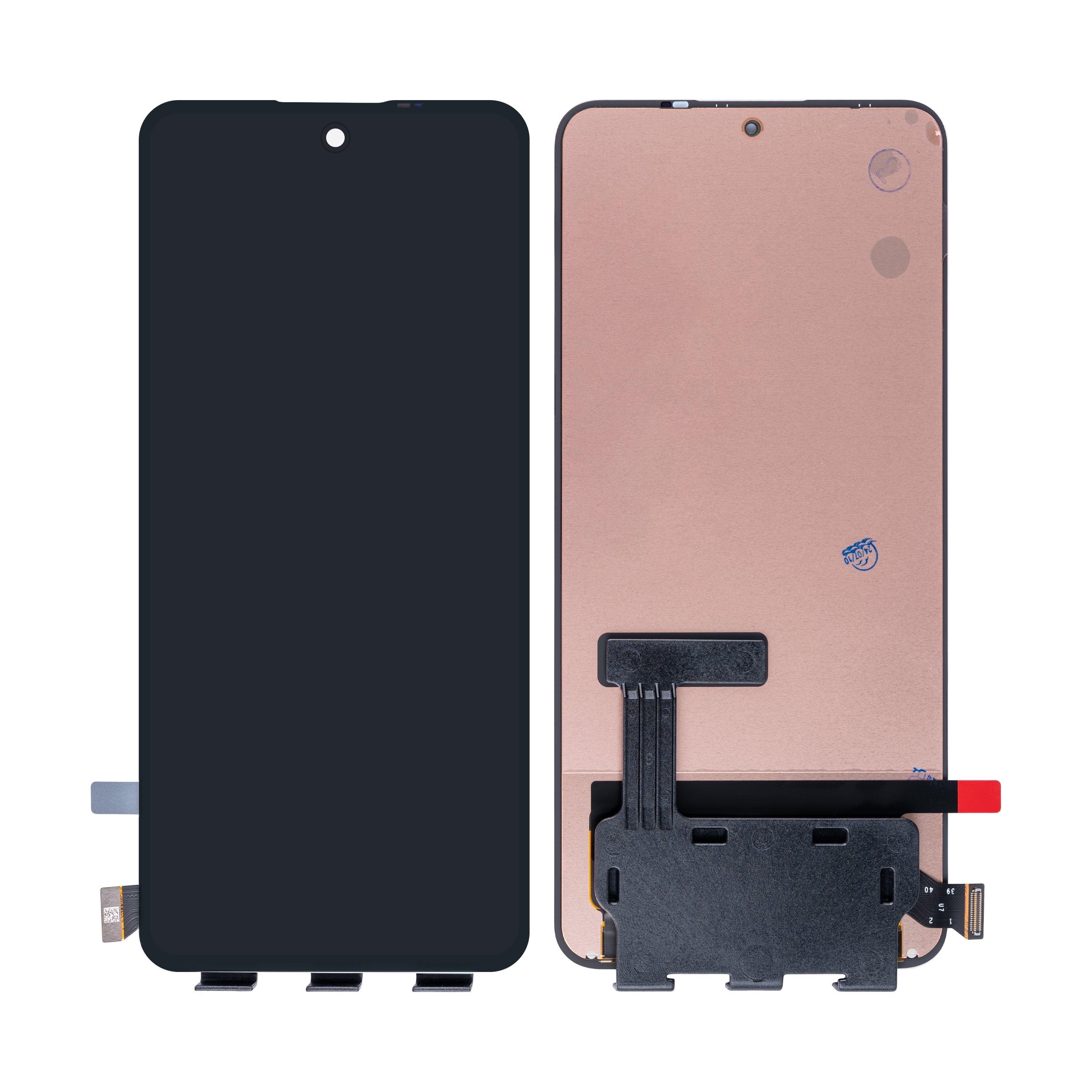 شاومي 13T. 13T برو 5G. شاشة ورقمي ريدمي K60 ألترا بدون إطار أسود OEM