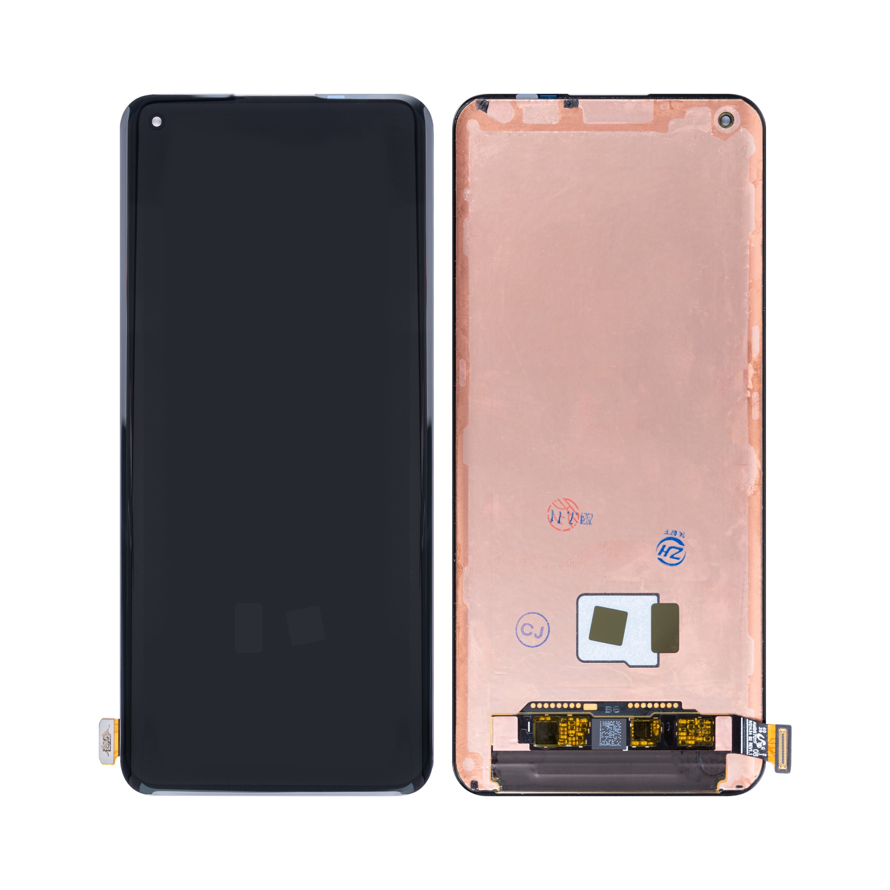 شاشة و ديجتايزر OnePlus 11 بدون إطار أسود أصلي
