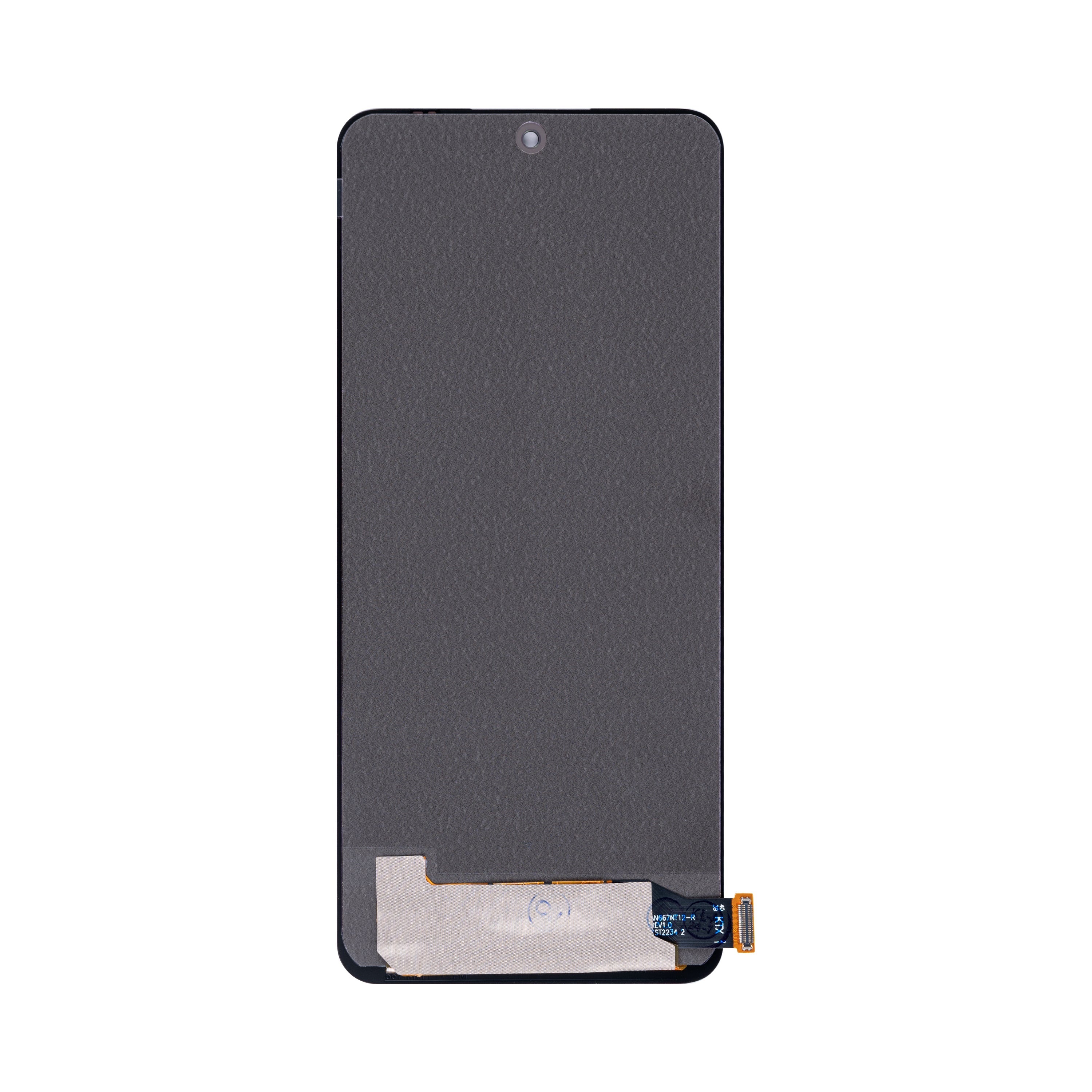 شاشة Xiaomi Redmi Note 12 4G. Note 12 5G. Poco X5 5G وديجيتالايزر بدون إطار أسود أصلي