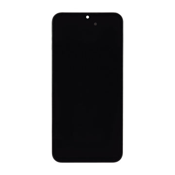 Samsung Galaxy A15 A155F. A15 5G A156B Display And Digitizer With Frame Brave Black Soft-OLED