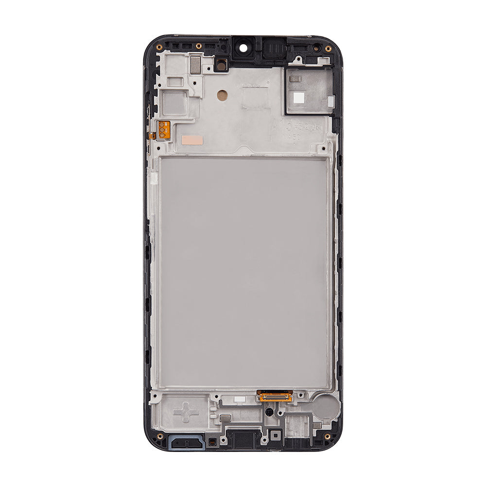 Samsung Galaxy A15 A155F. A15 5G A156B Display And Digitizer With Frame Brave Black Soft-OLED