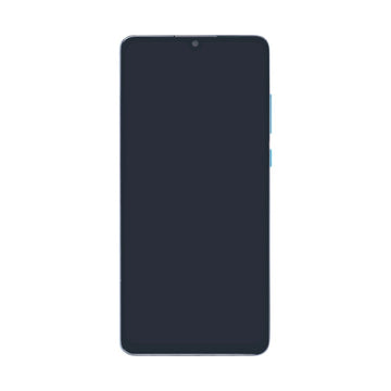 Huawei P30 Display And Digitizer With Frame Aurora OEM