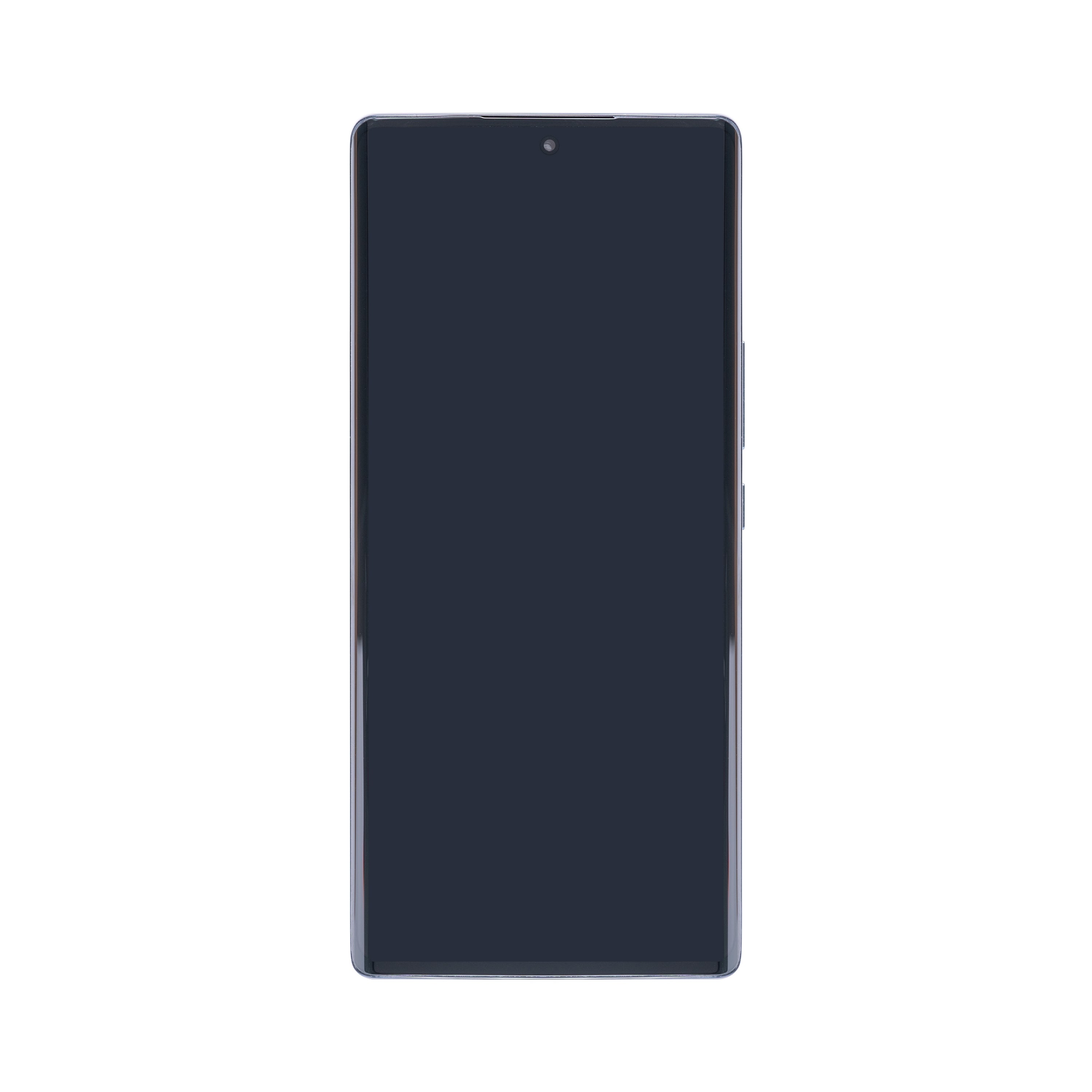 شاشة وهيكل Honor 70 مع إطار أسود ليلي أصلي