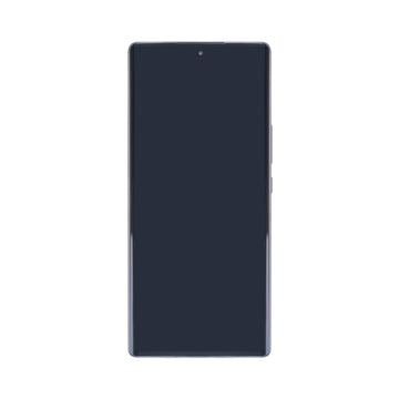 شاشة وهيكل Honor 70 مع إطار أسود ليلي أصلي