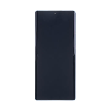 شاشة وديجتايزر Honor 70 مع إطار باللون الأزرق الثلجي OEM