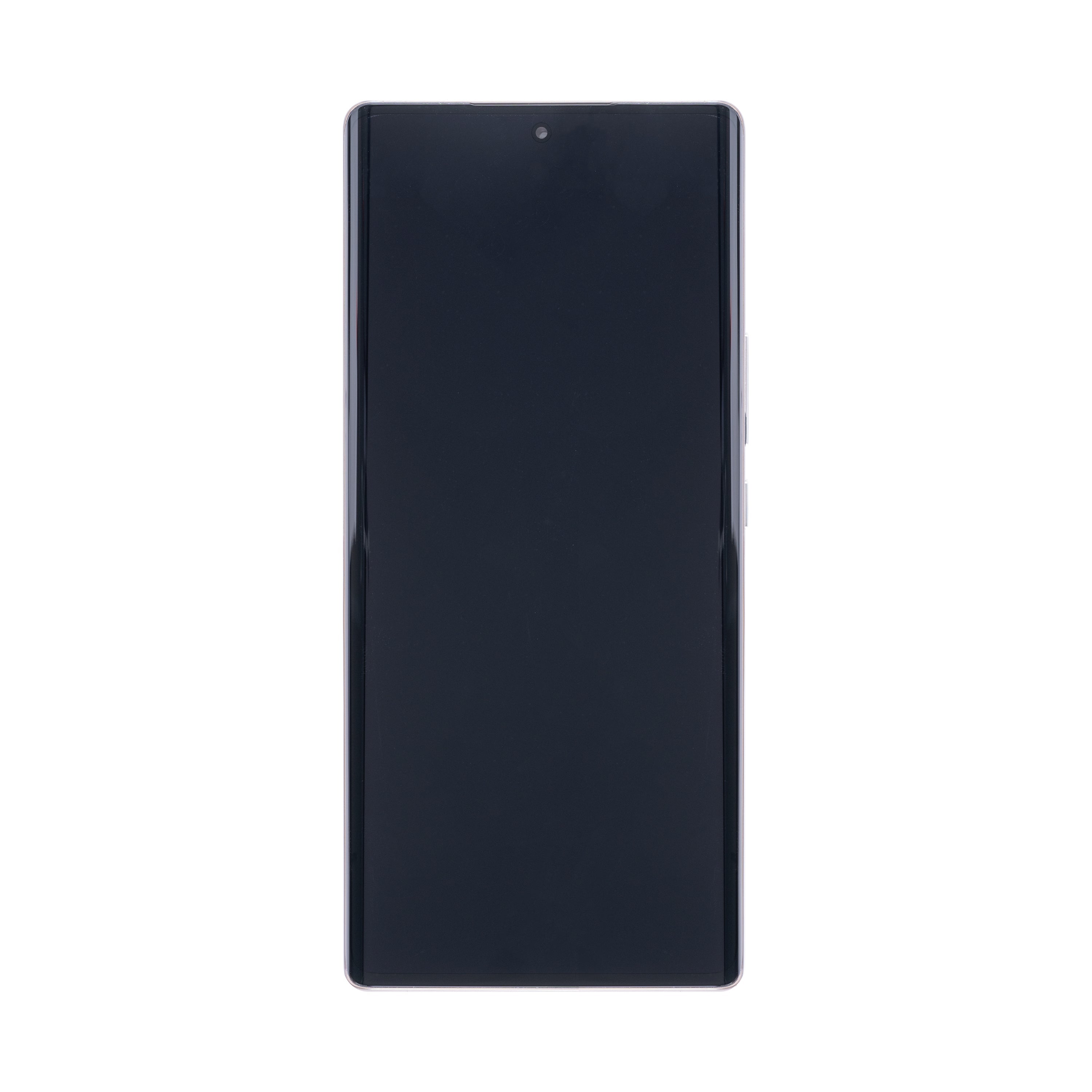 شاشة عرض Honor 70 مع محول رقمي وإطار فضي كريستالي (جودة تصنيع أصلية)