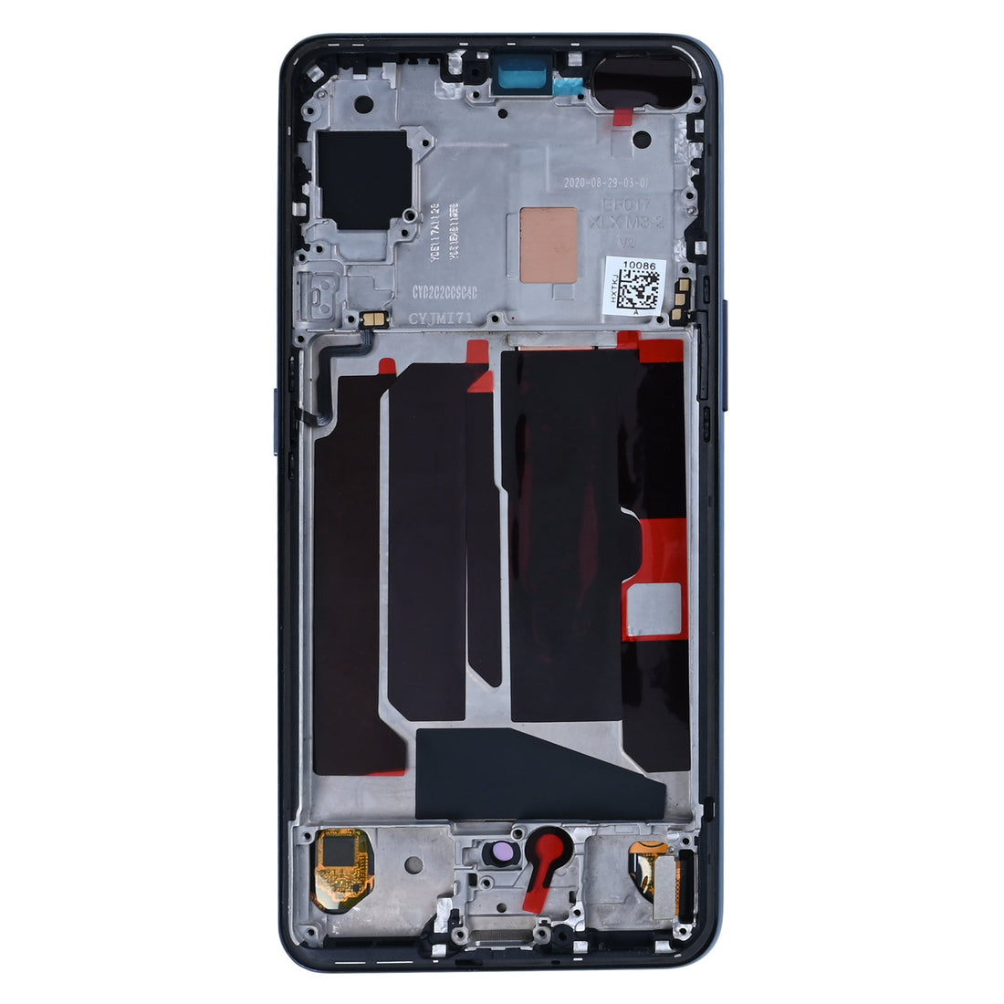 شاشة OnePlus Nord مع محول رقمي وإطار أسود (قطع غيار أصلية)