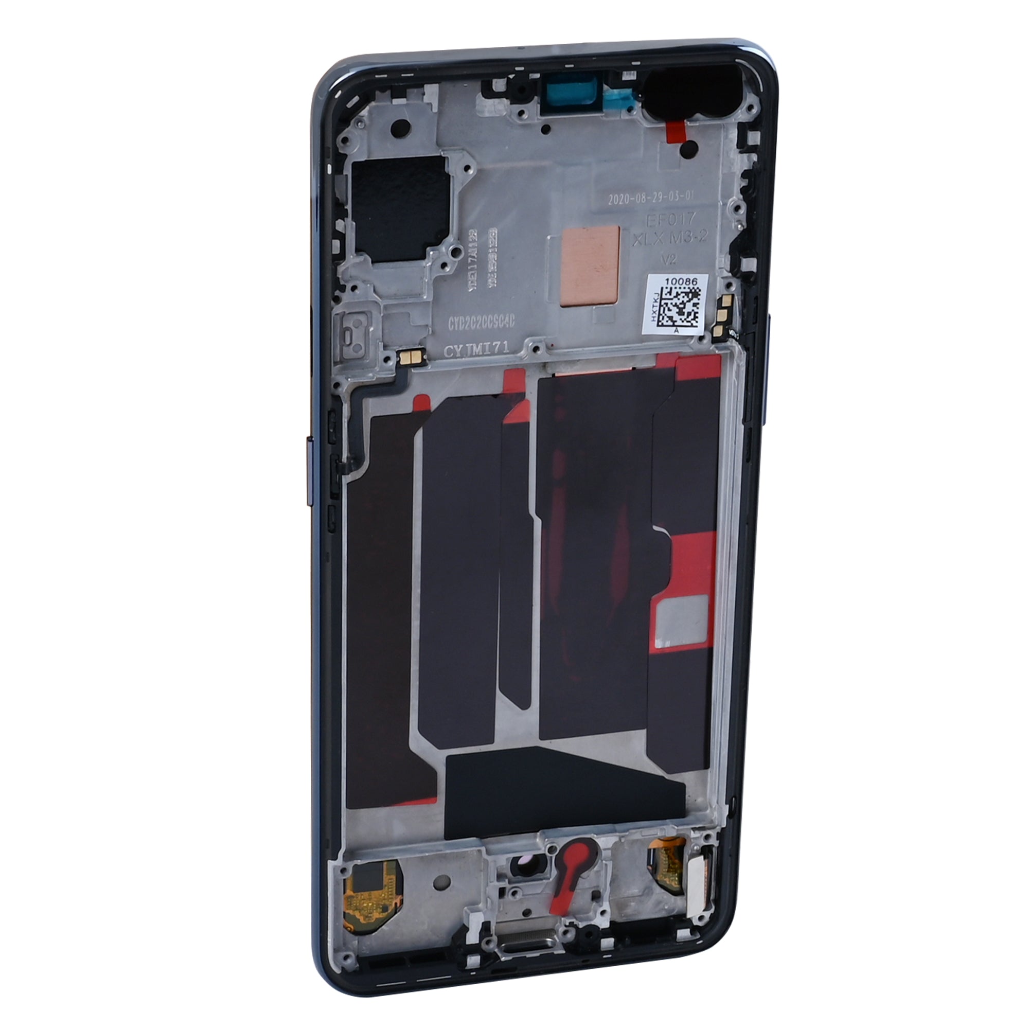 شاشة OnePlus Nord مع محول رقمي وإطار أسود (قطع غيار أصلية)