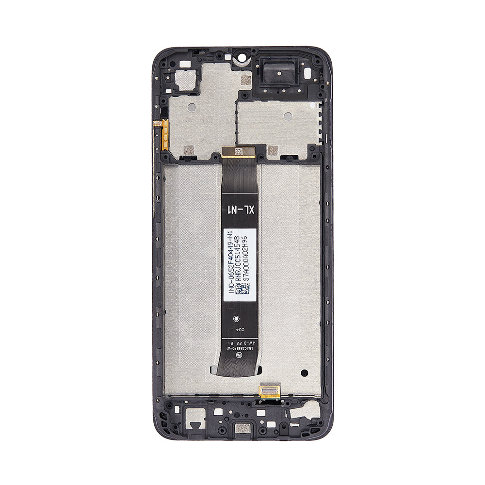 شاشة وشاشة لمس Xiaomi Redmi A1 و A1 Plus مع إطار أسود بجودة تصنيع أصلية (OEM)
