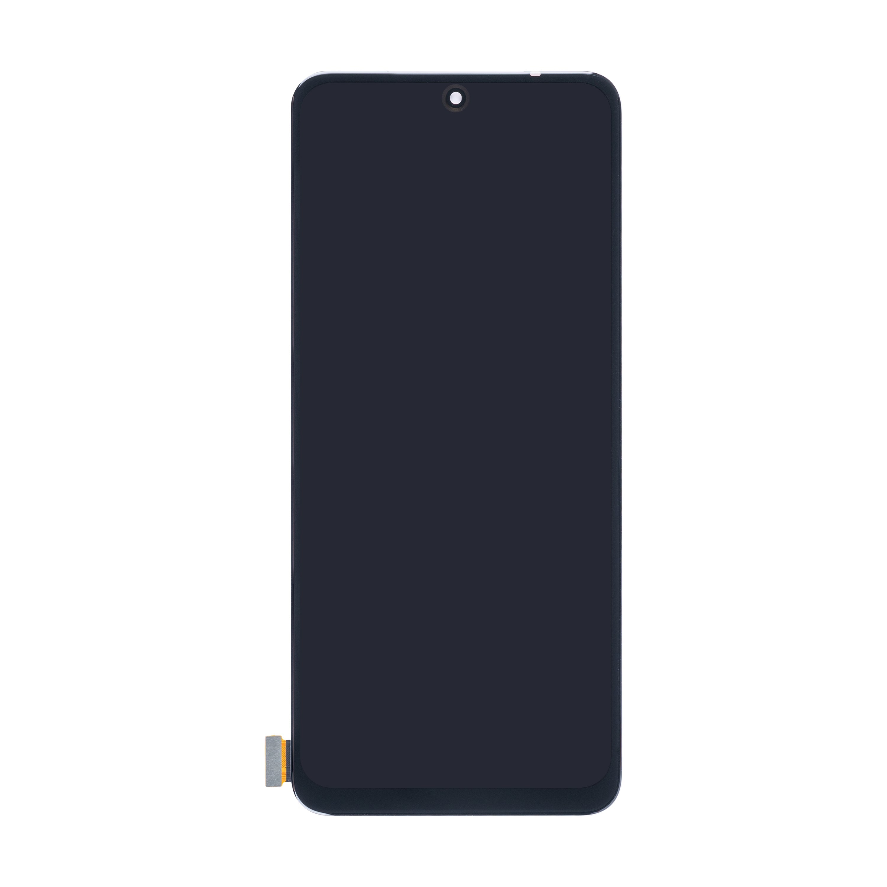 Xiaomi Redmi Note 12S Display And Digitizer Without Frame Black OEM