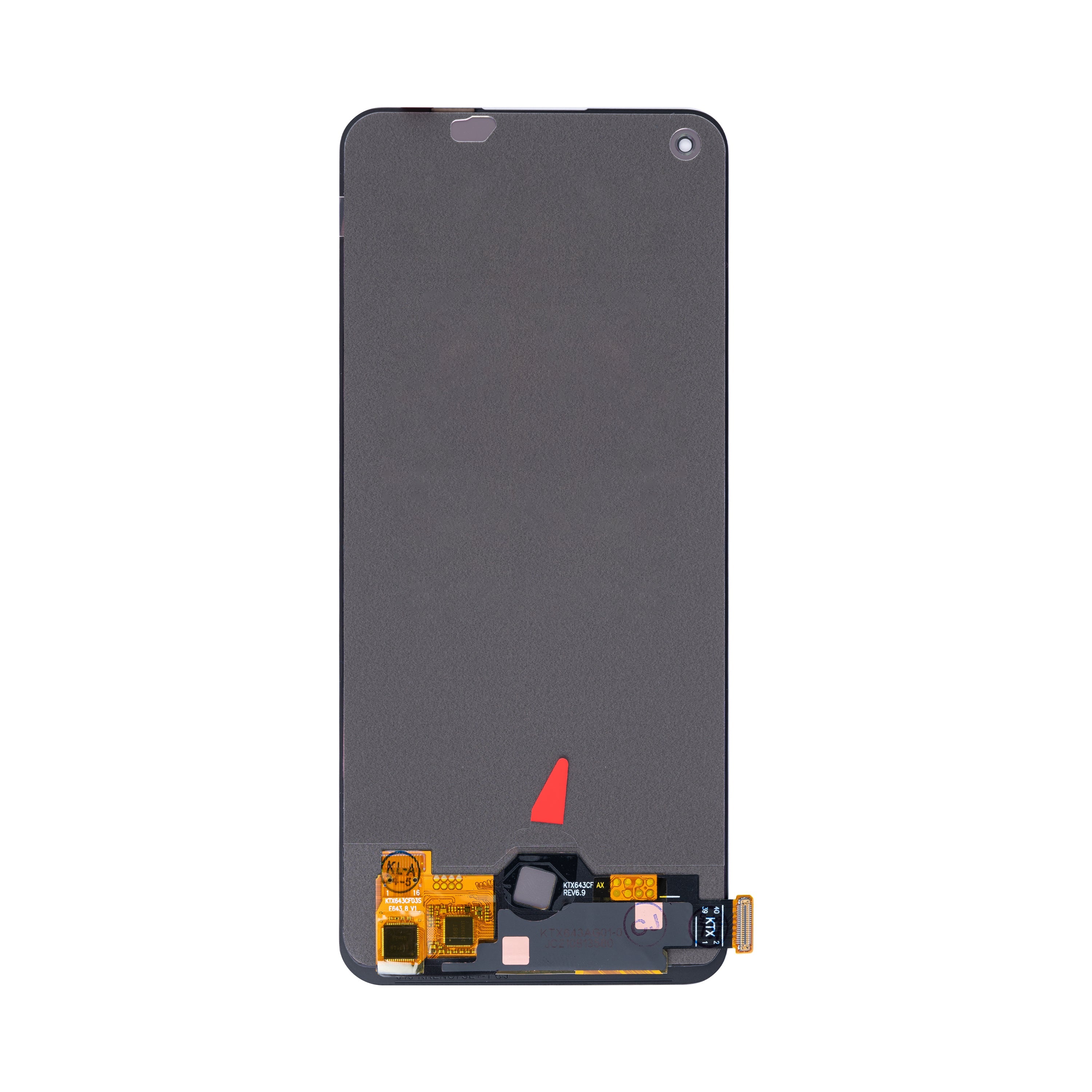 شاشة عرض و ديجتايزر ريلمي 10 4G. 11 4G بدون إطار أسود OEM